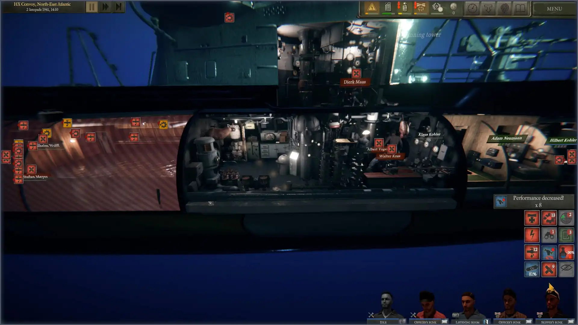 [PC]U型潜艇/德国水手/UBOAT