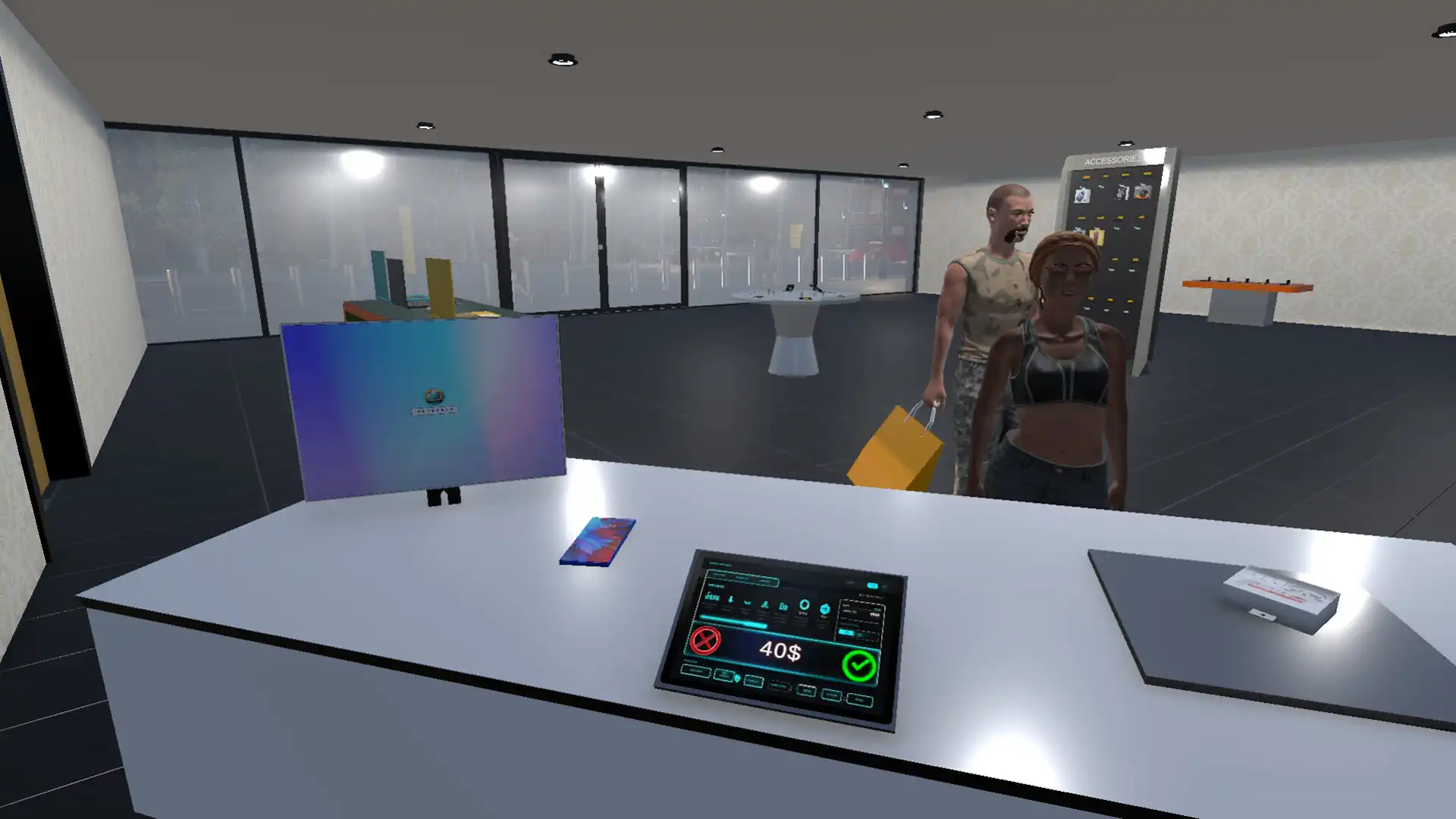 [PC]电子商店模拟器/Electronic shop simulator