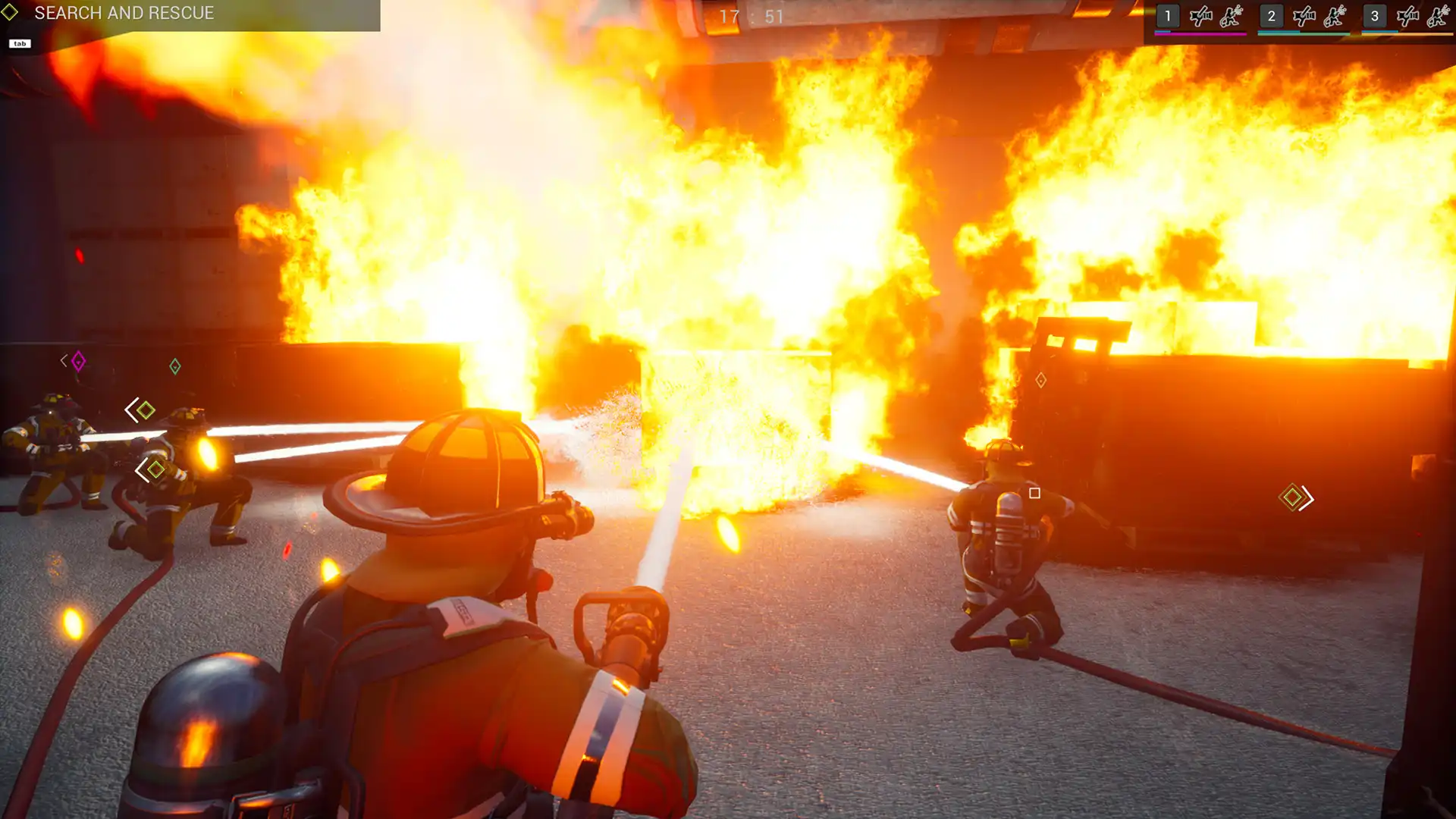 [PC]模拟消防英豪/消防模拟器/Firefighting Simulator - The Squad