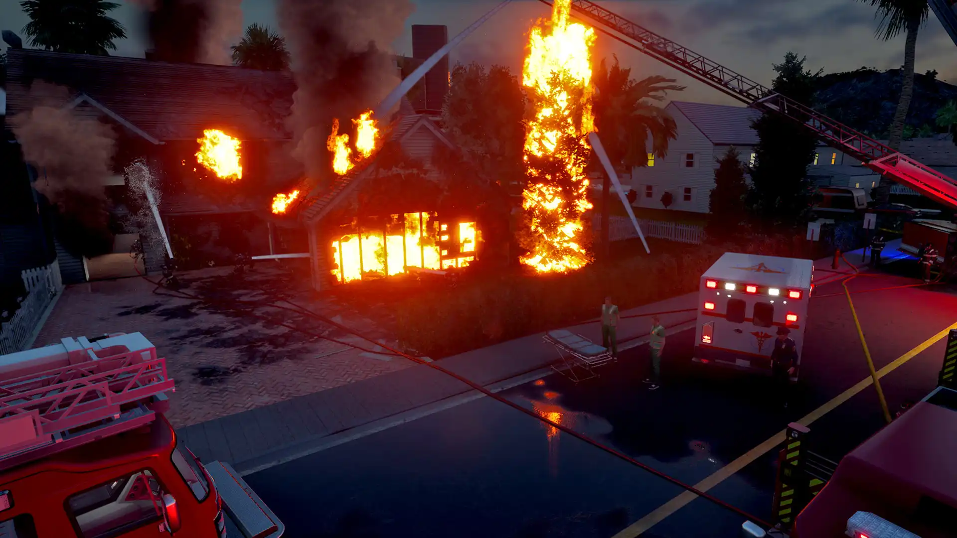 [PC]模拟消防英豪/消防模拟器/Firefighting Simulator - The Squad