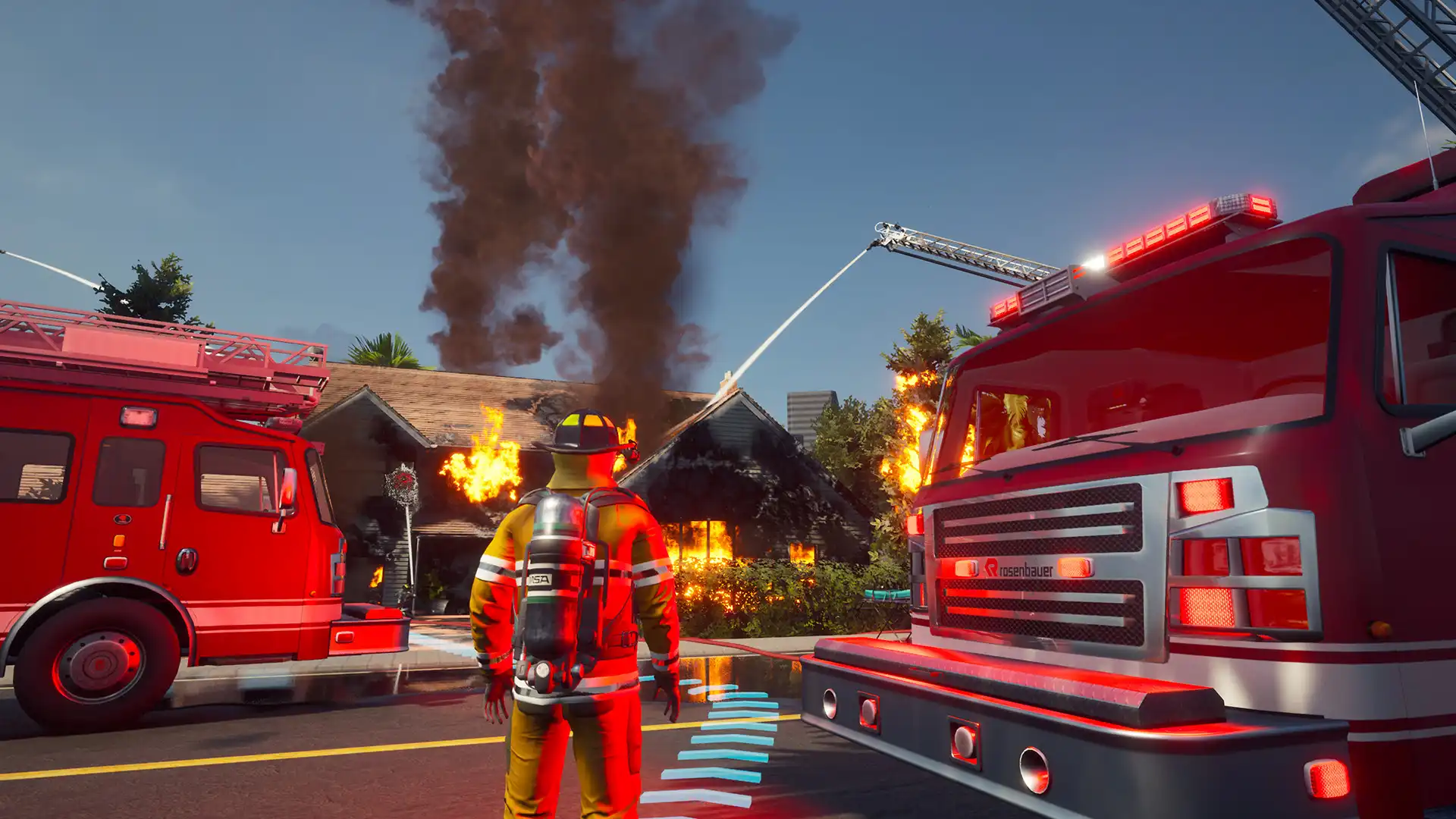 [PC]模拟消防英豪/消防模拟器/Firefighting Simulator - The Squad
