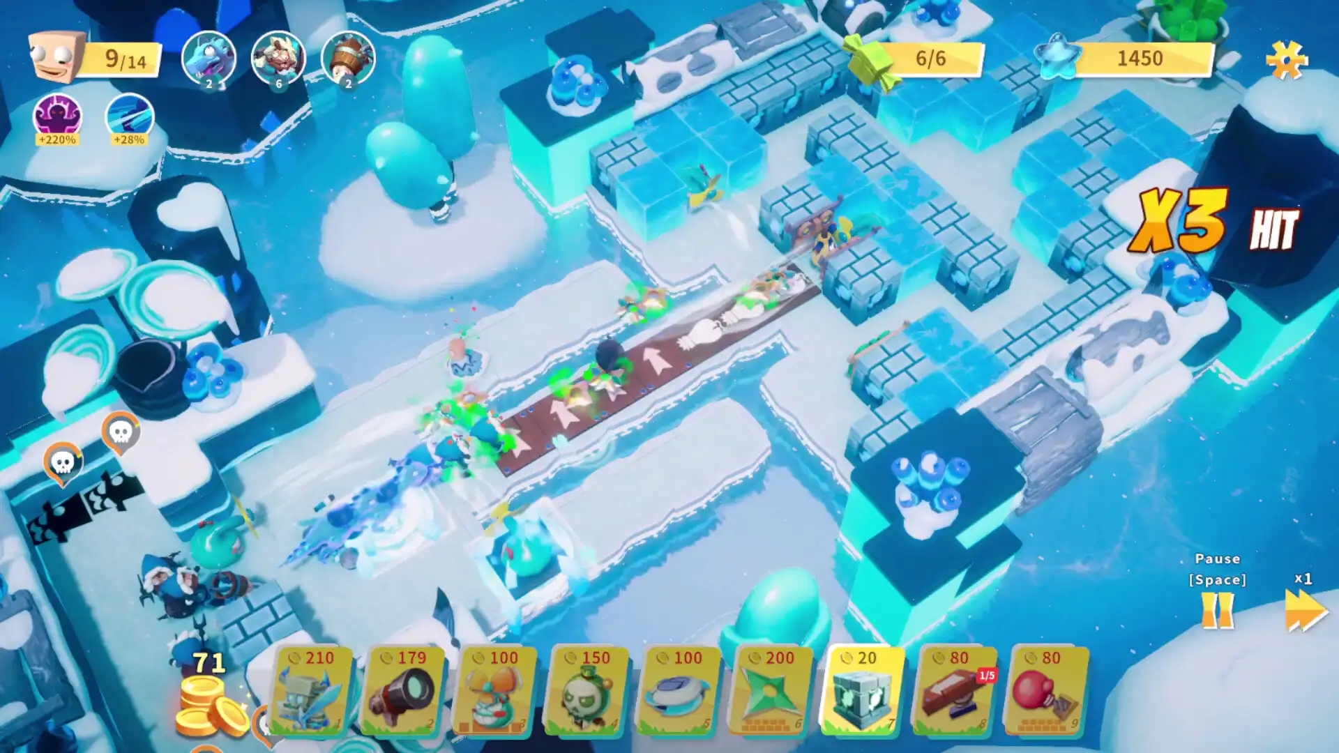 [PC]糖果灾难：机关塔防/Candy Disaster - Tower Defense