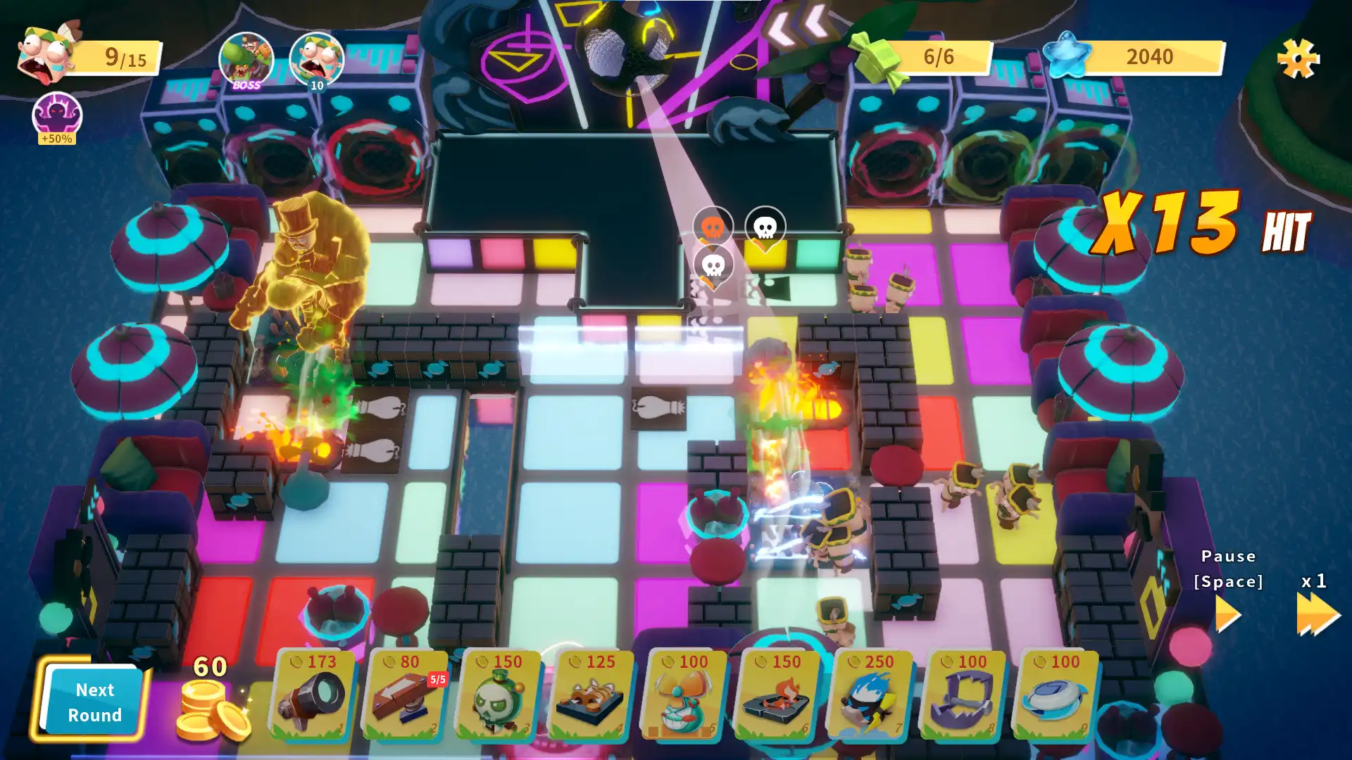 [PC]糖果灾难：机关塔防/Candy Disaster - Tower Defense