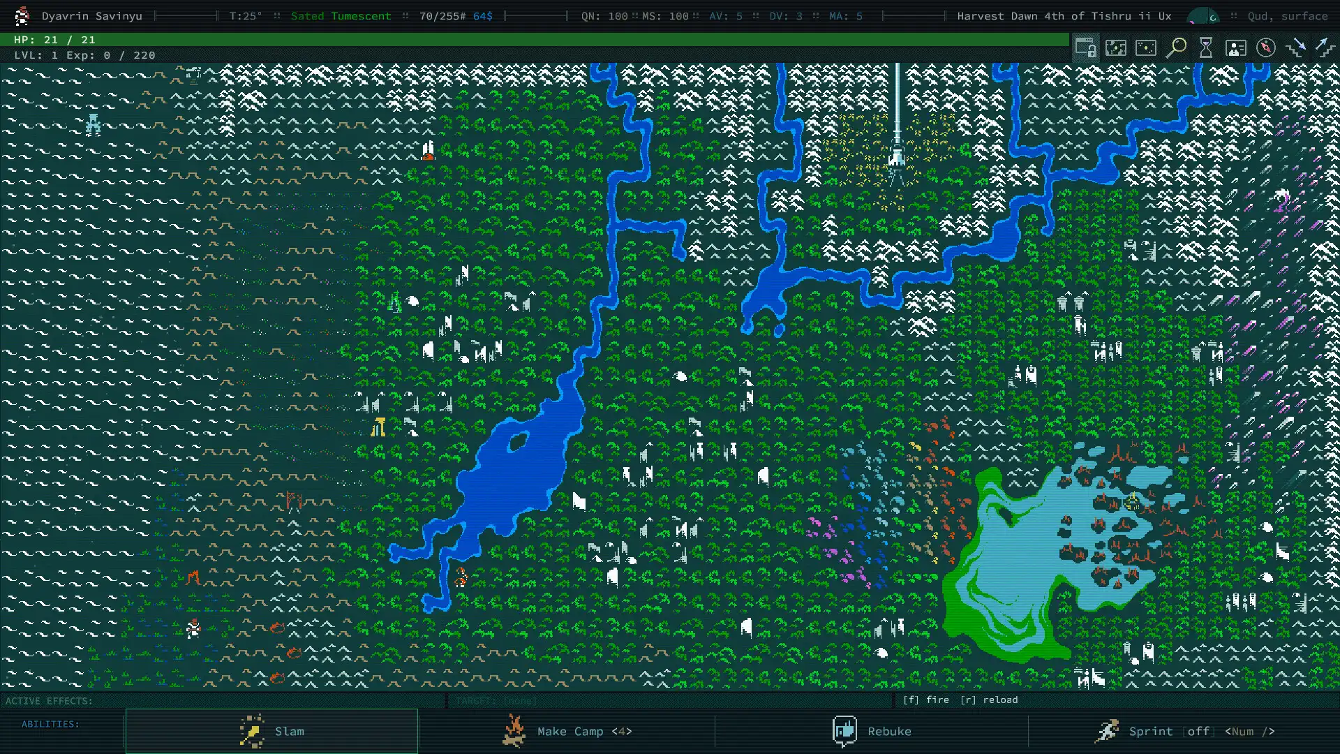 [PC]卡德洞窟/Caves of Qud