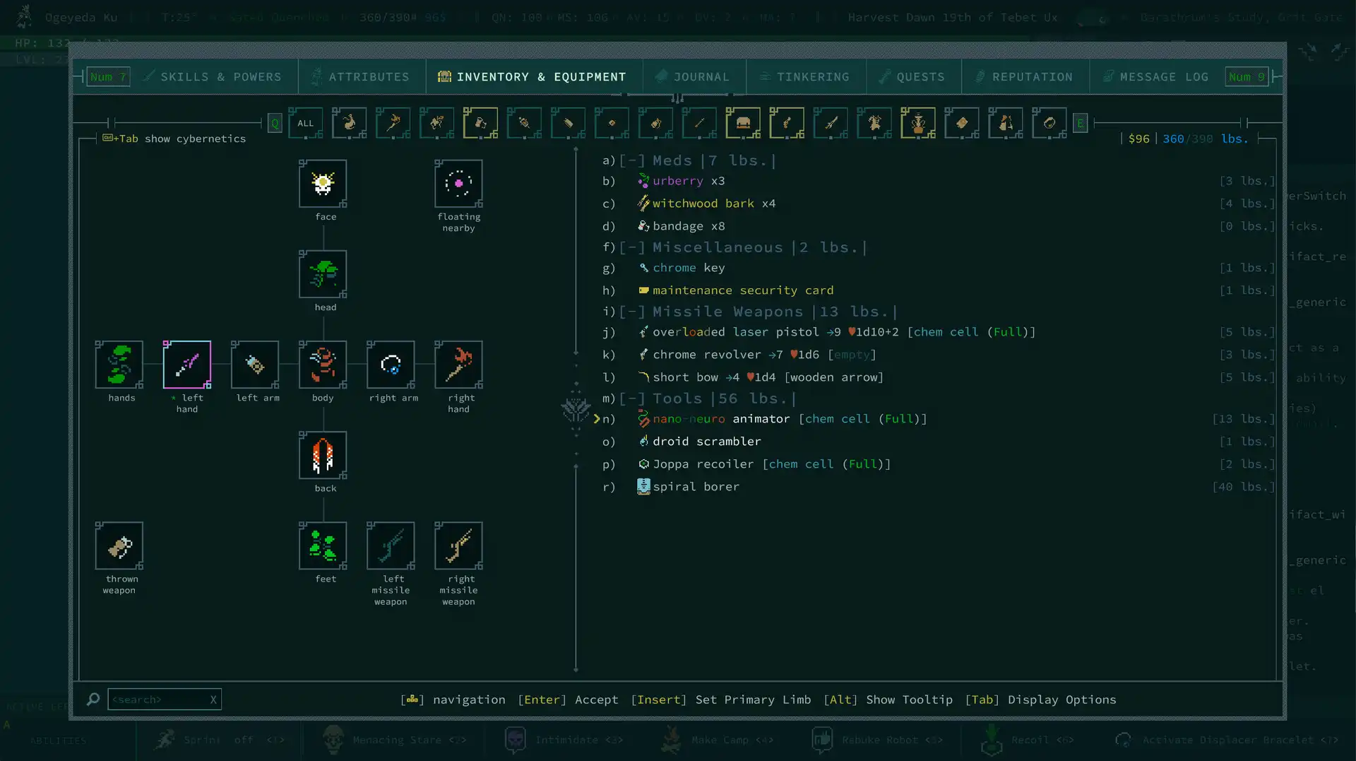 [PC]卡德洞窟/Caves of Qud