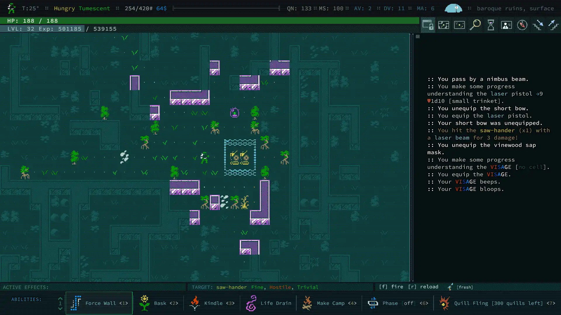 [PC]卡德洞窟/Caves of Qud