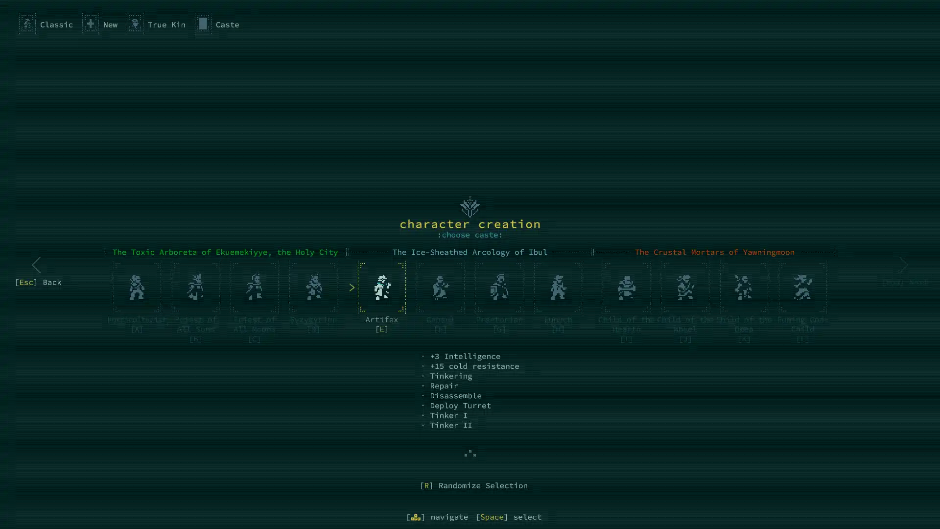 [PC]卡德洞窟/Caves of Qud
