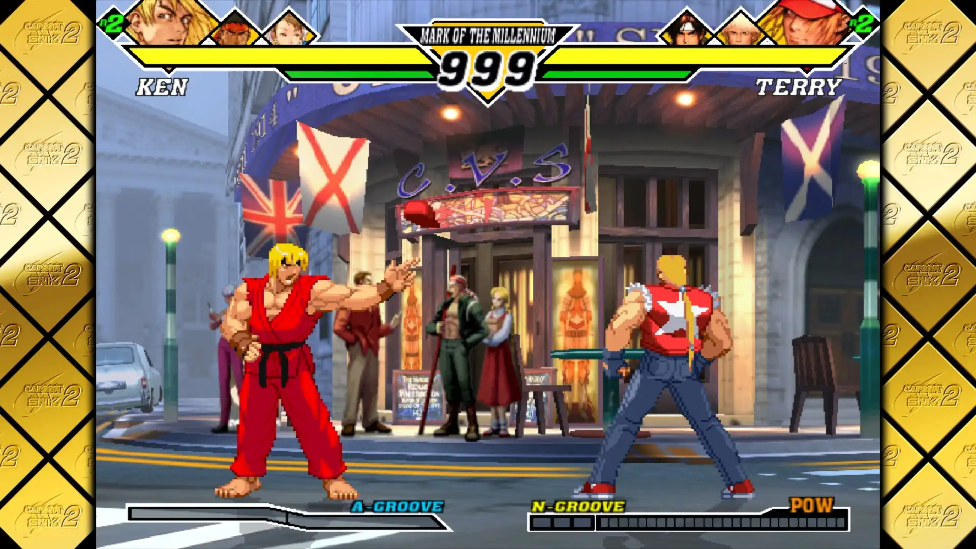 [PC]卡普空对战格斗合集2/Capcom Fighting Collection 2/支持网络联机