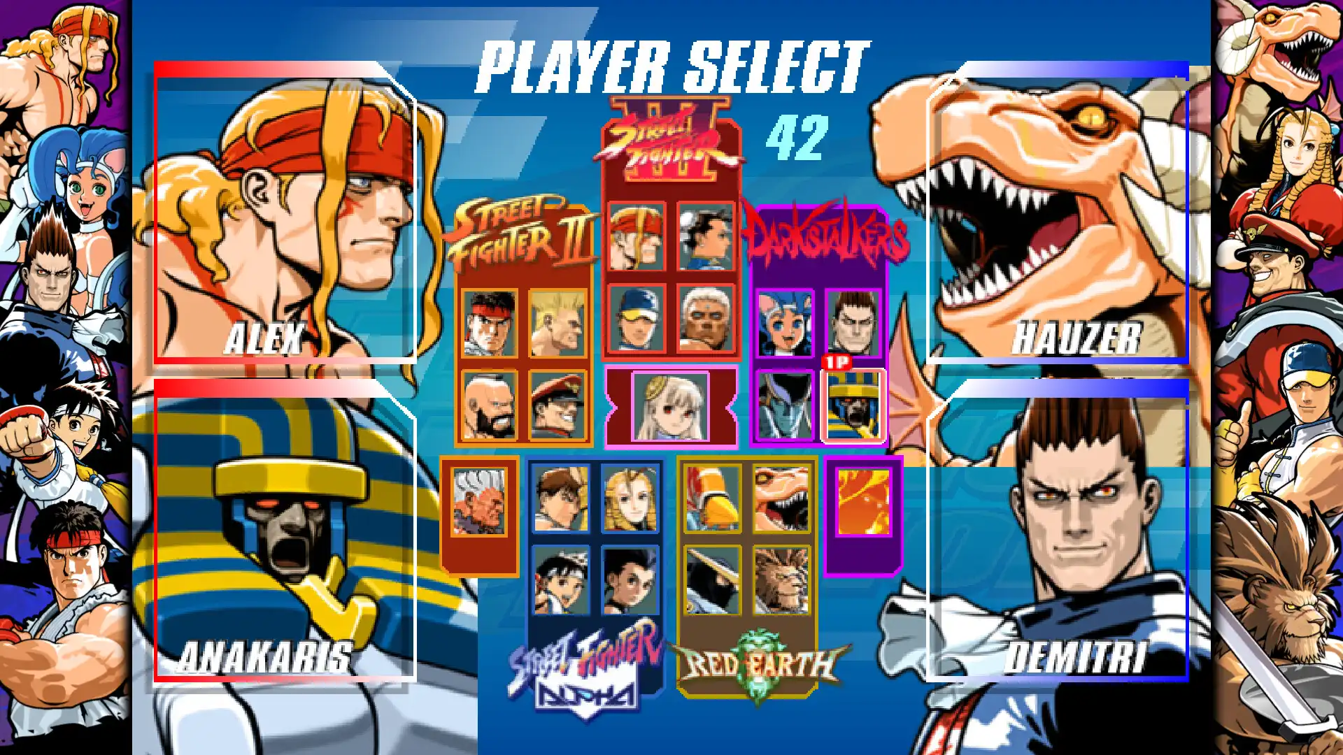[PC]卡普空对战格斗合集2/Capcom Fighting Collection 2/支持网络联机