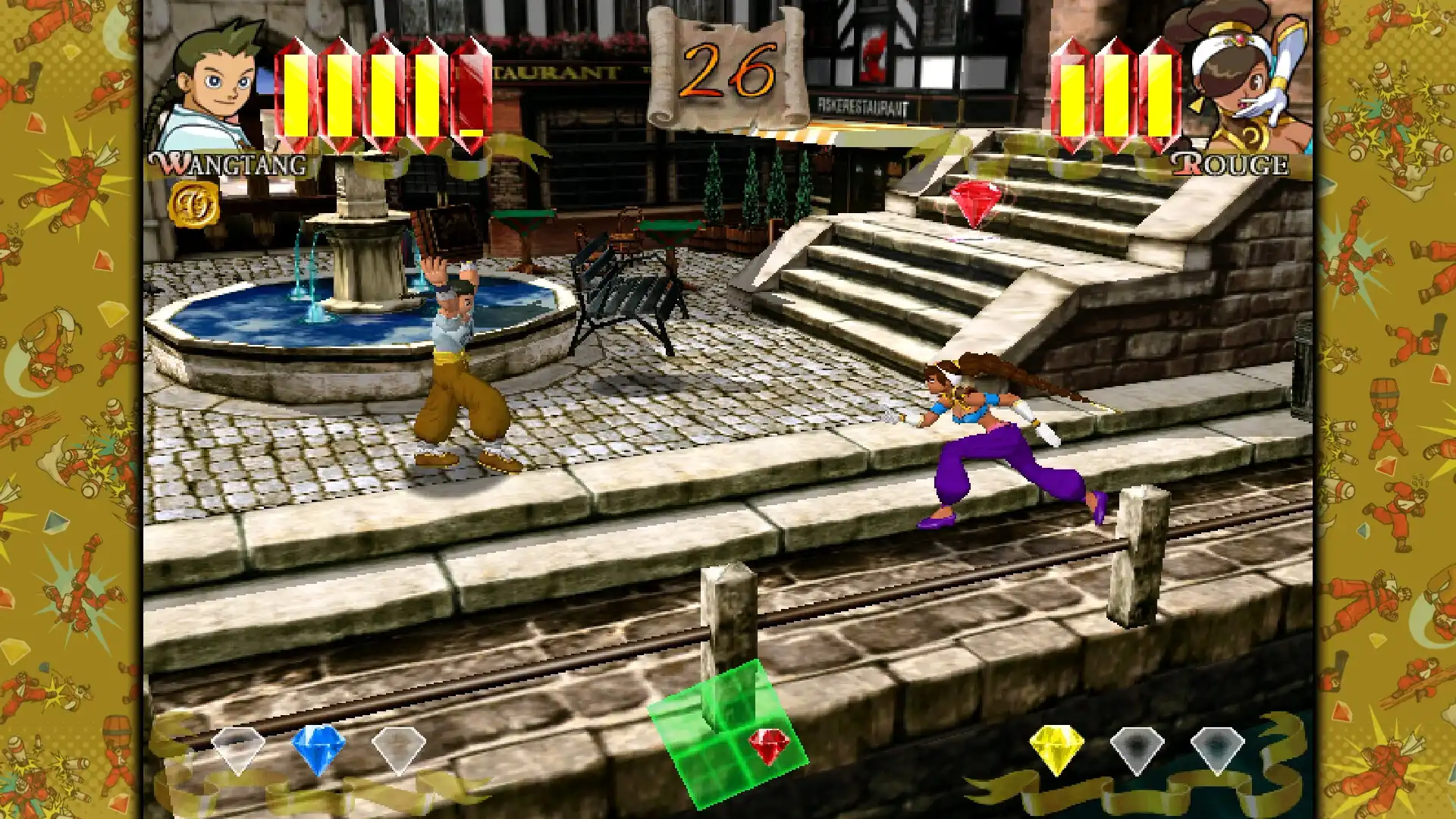 [PC]卡普空对战格斗合集2/Capcom Fighting Collection 2/支持网络联机
