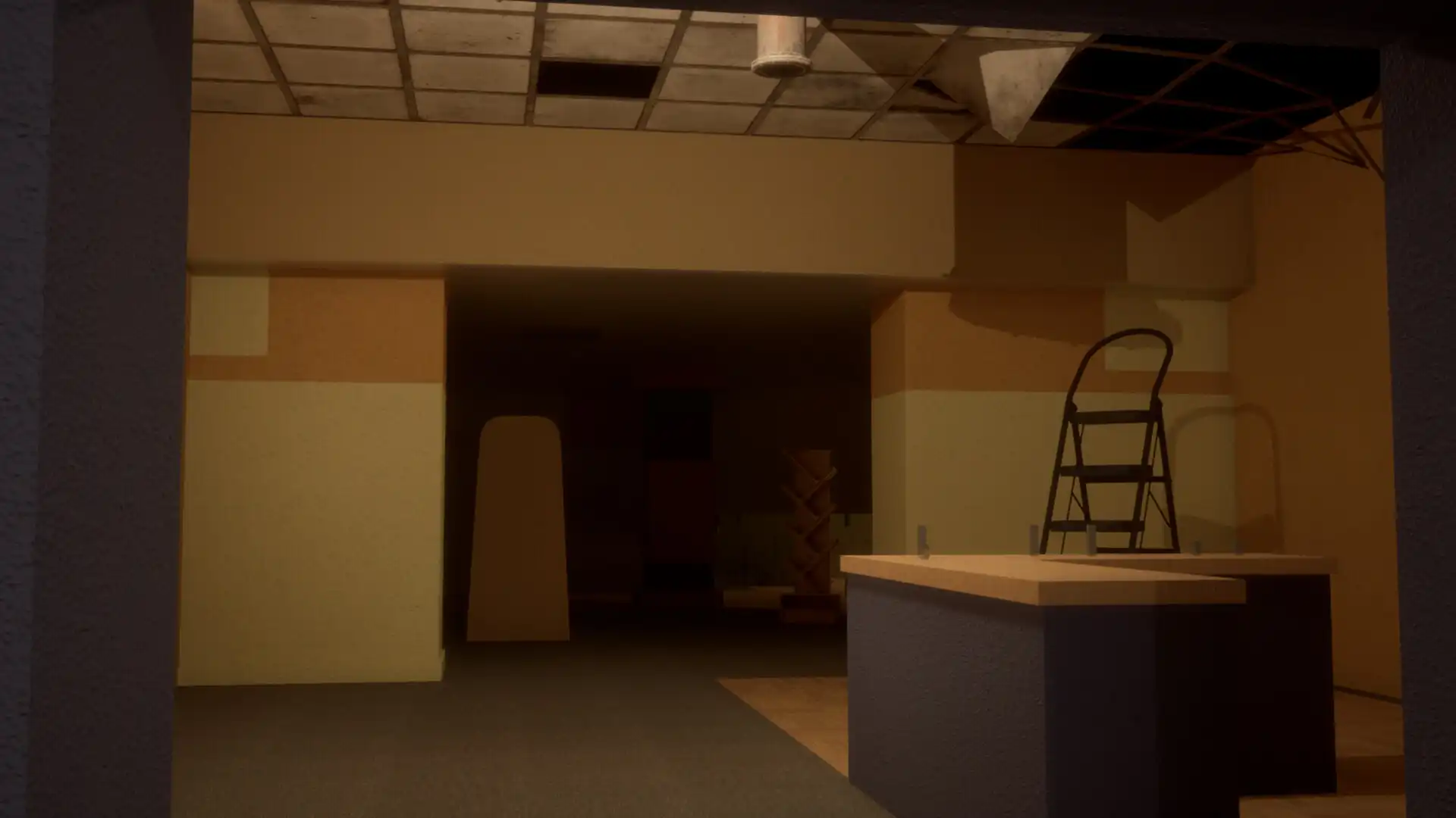 [PC]失落的希望：密室/Lost Hope: Backrooms