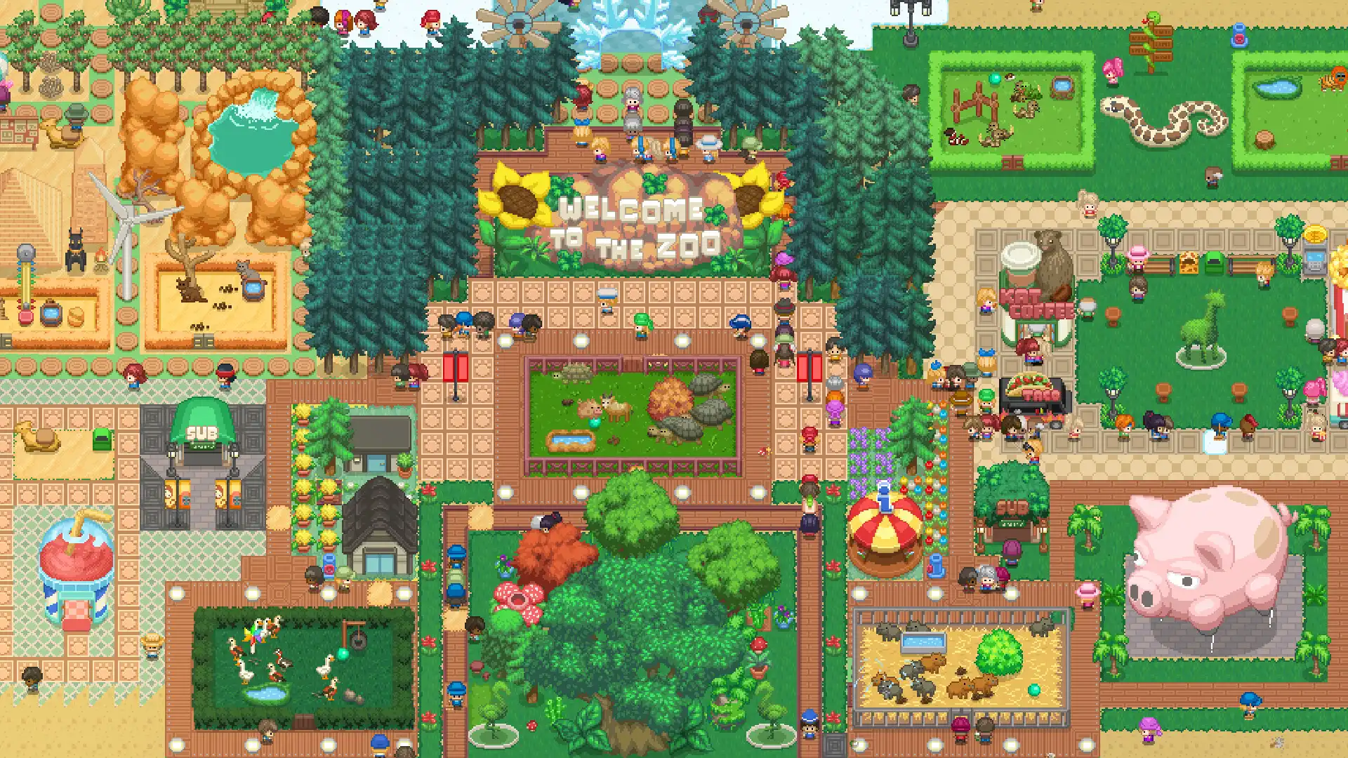 [PC]来建一家动物园/让我们建一个动物园吧/Let's Build a Zoo