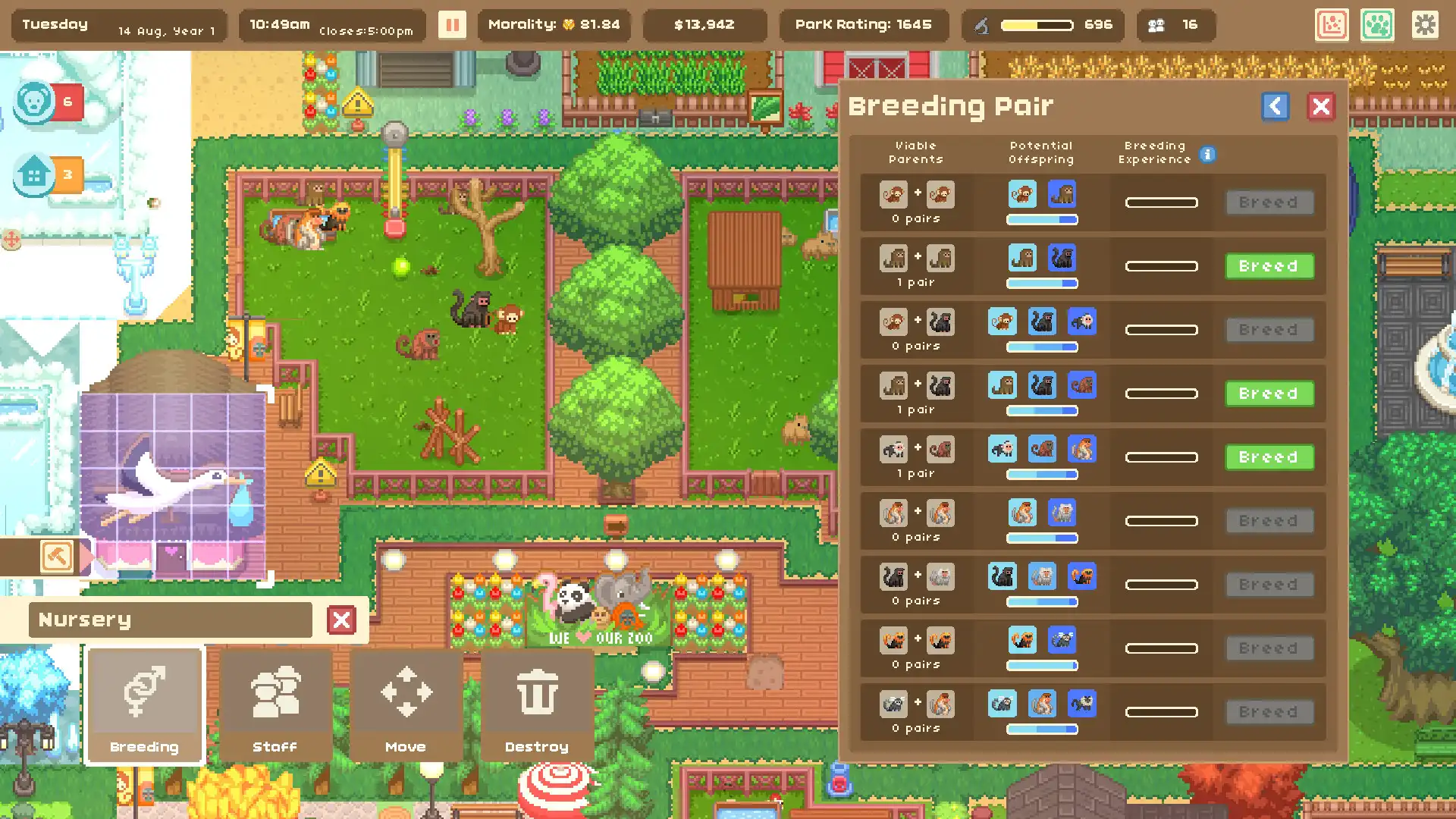 [PC]来建一家动物园/让我们建一个动物园吧/Let's Build a Zoo