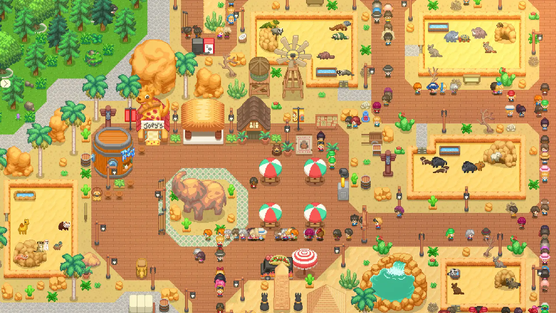 [PC]来建一家动物园/让我们建一个动物园吧/Let's Build a Zoo