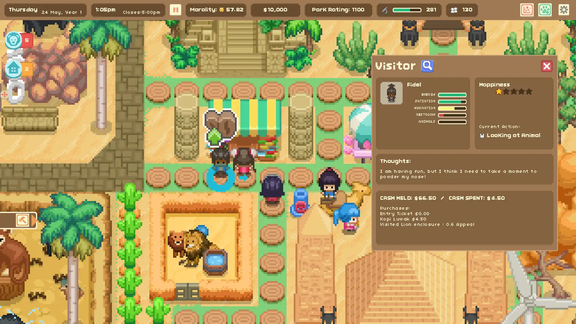 [PC]来建一家动物园/让我们建一个动物园吧/Let's Build a Zoo