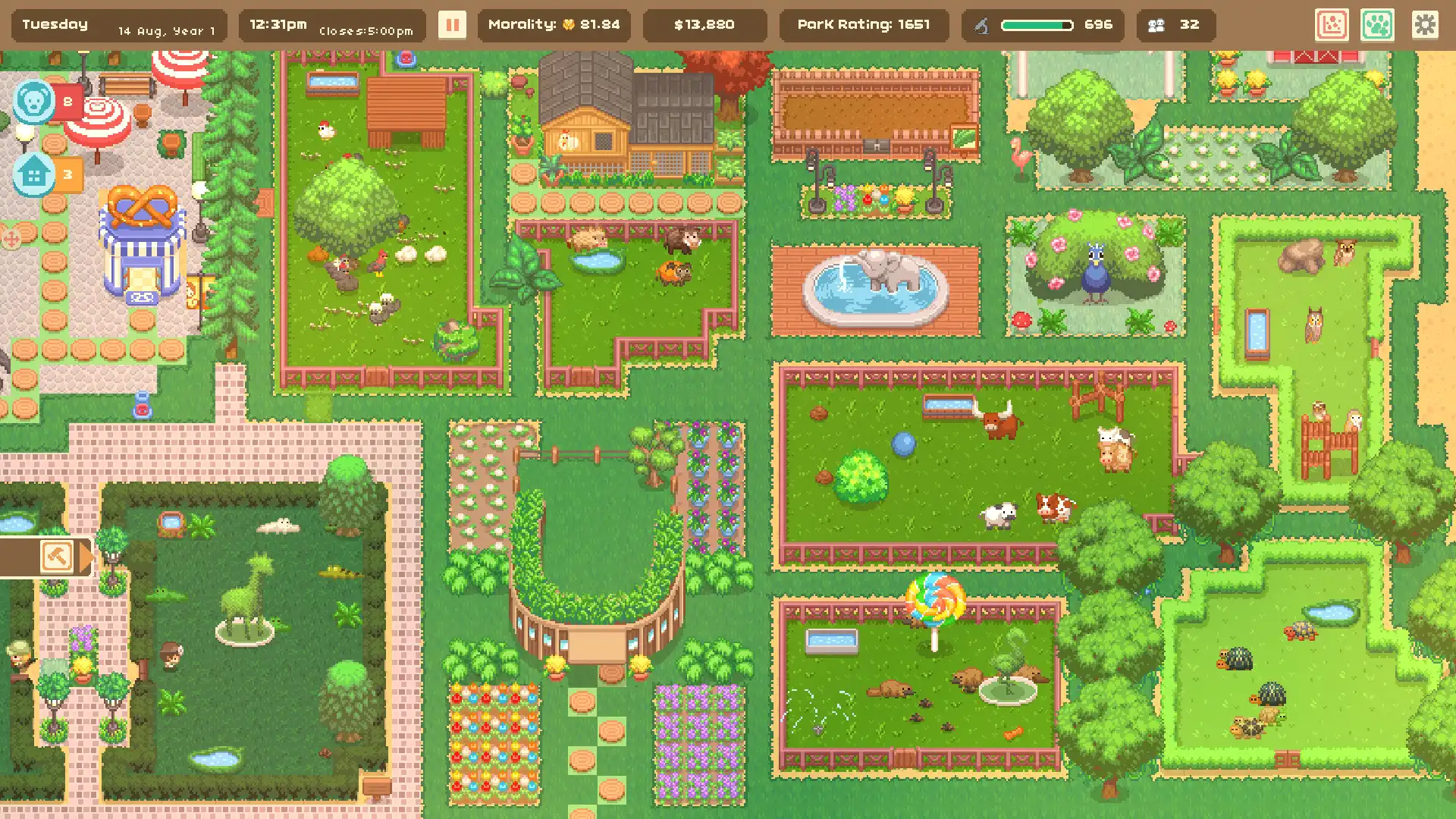 [PC]来建一家动物园/让我们建一个动物园吧/Let's Build a Zoo