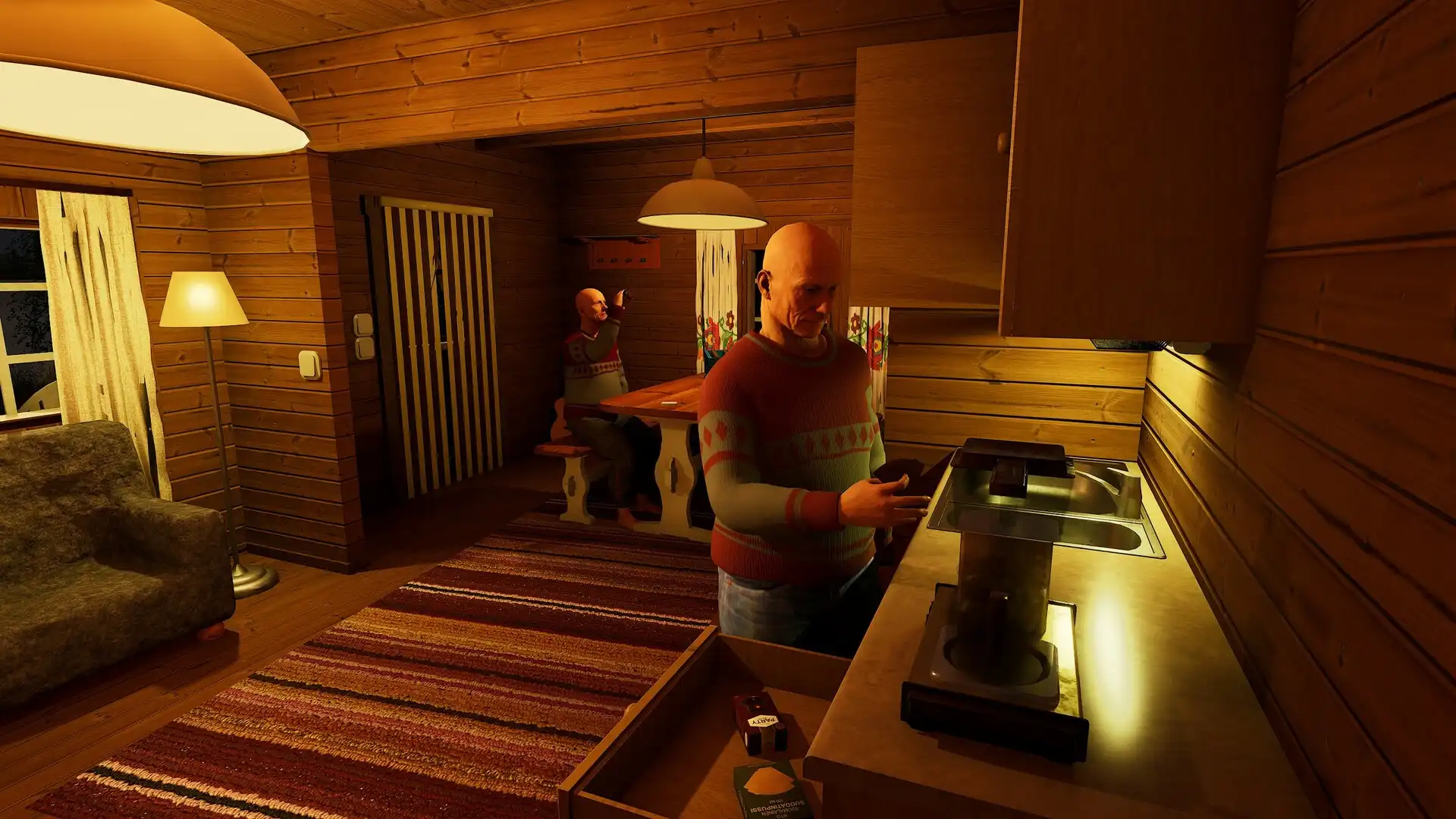[PC]芬兰小屋模拟器/Finnish Cottage Simulator