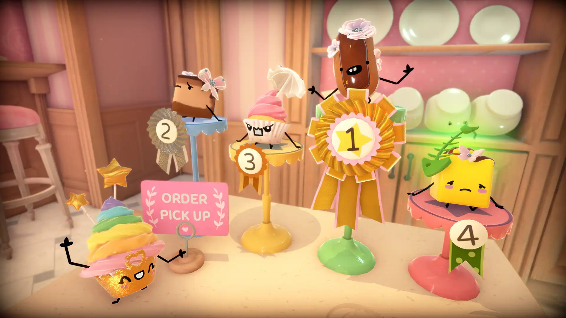 [PC]奶油蛋糕/Cake Bash