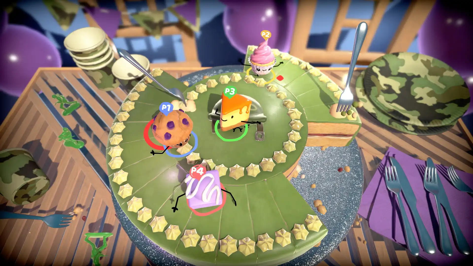 [PC]奶油蛋糕/Cake Bash