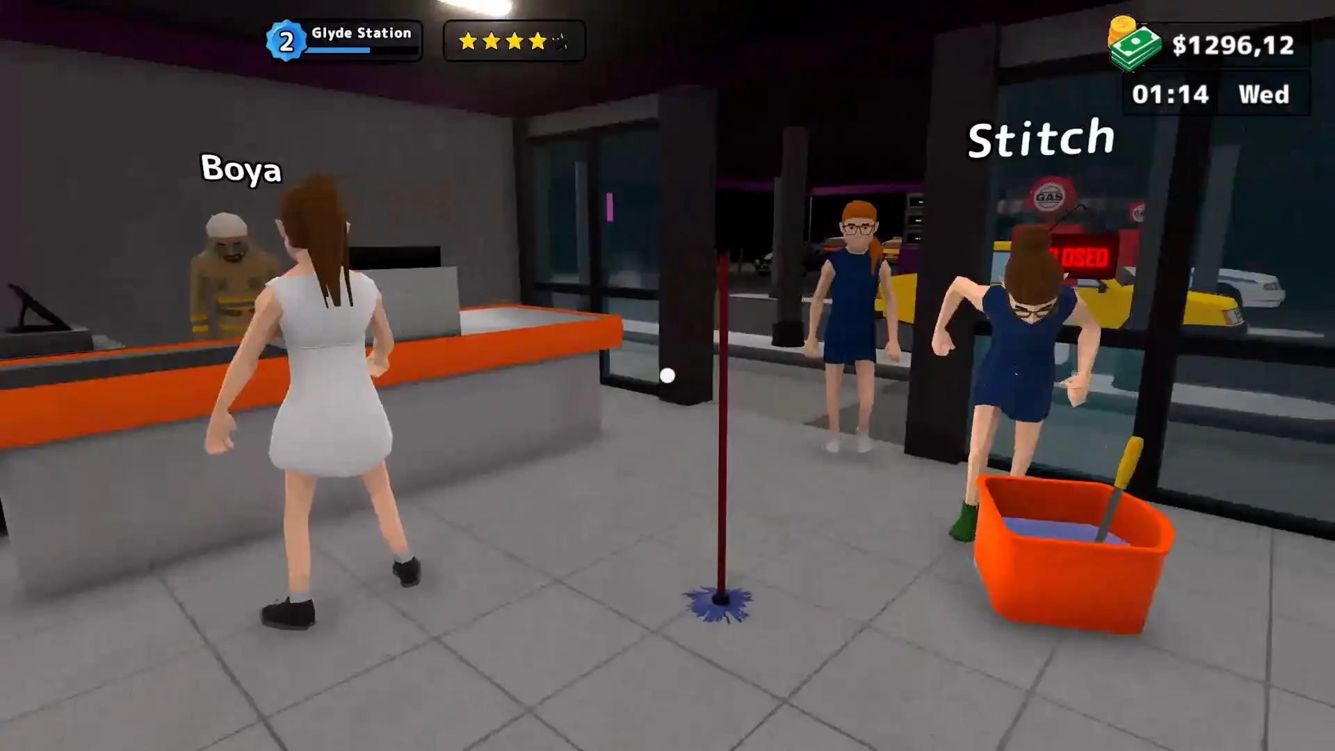 [PC]加油站经理/Gas Station Manager/支持网络联机