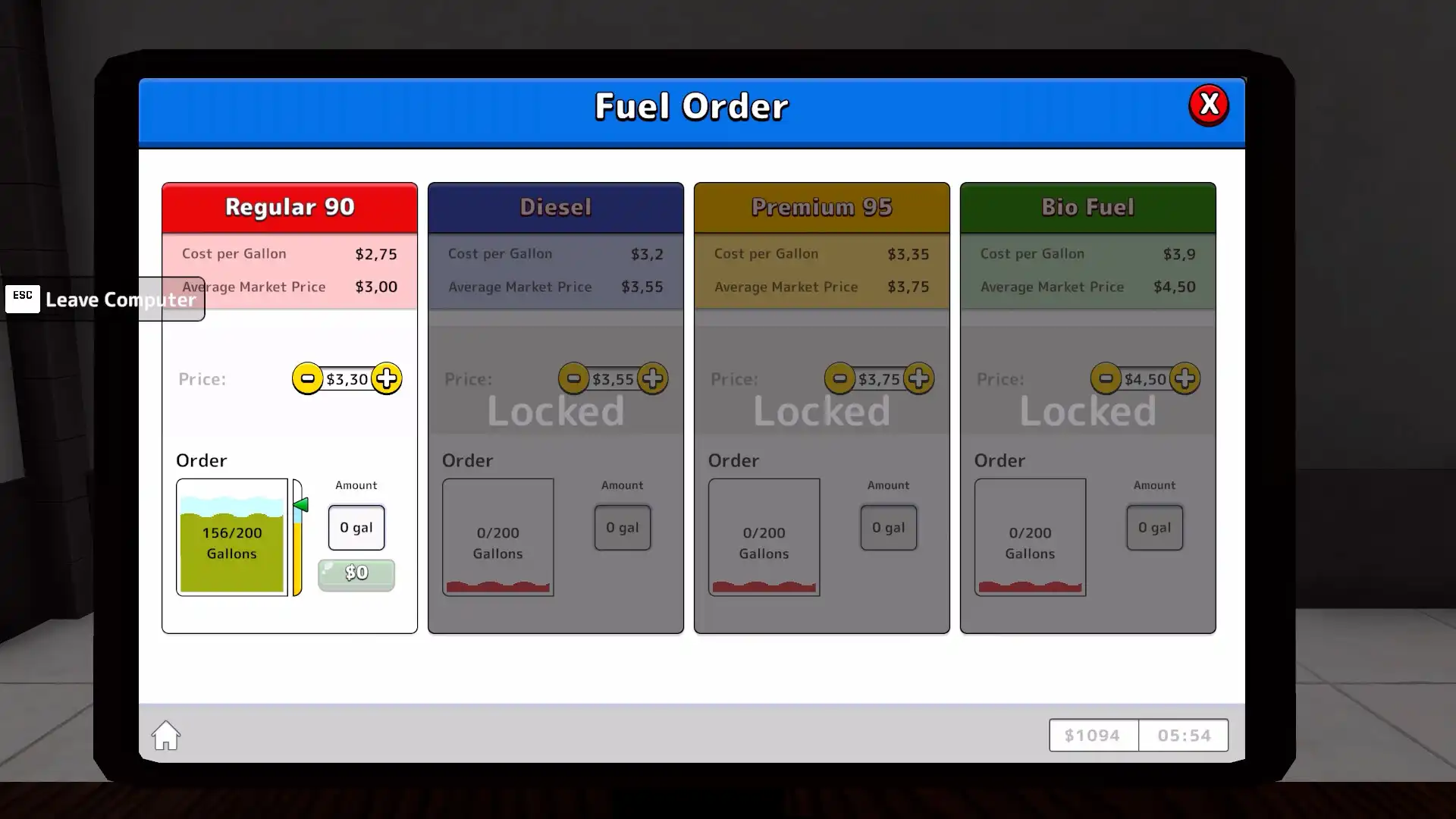 [PC]加油站经理/Gas Station Manager/支持网络联机