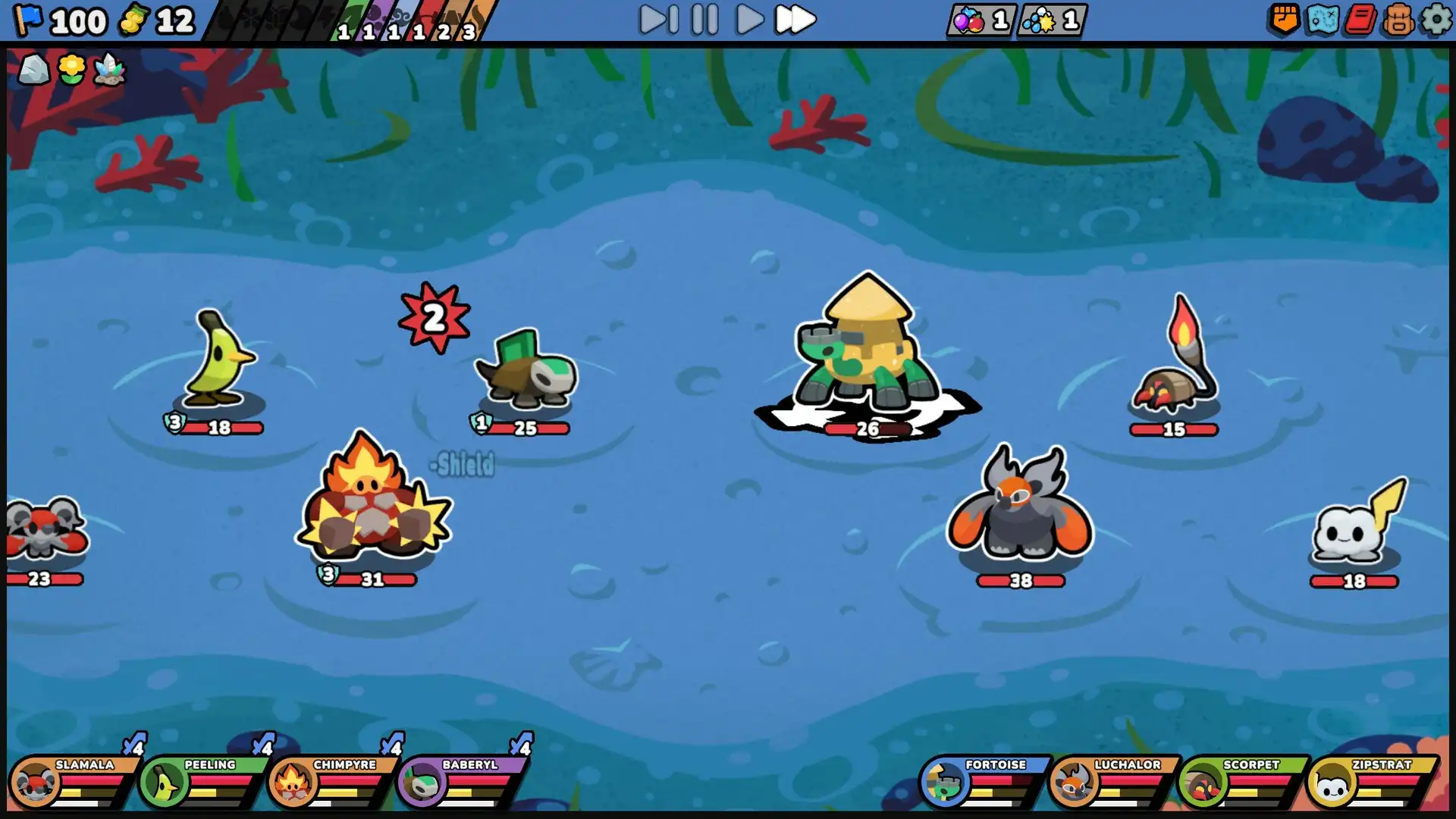 [PC]卡多梦:超能自走棋/Kādomon: Hyper Auto Battlers