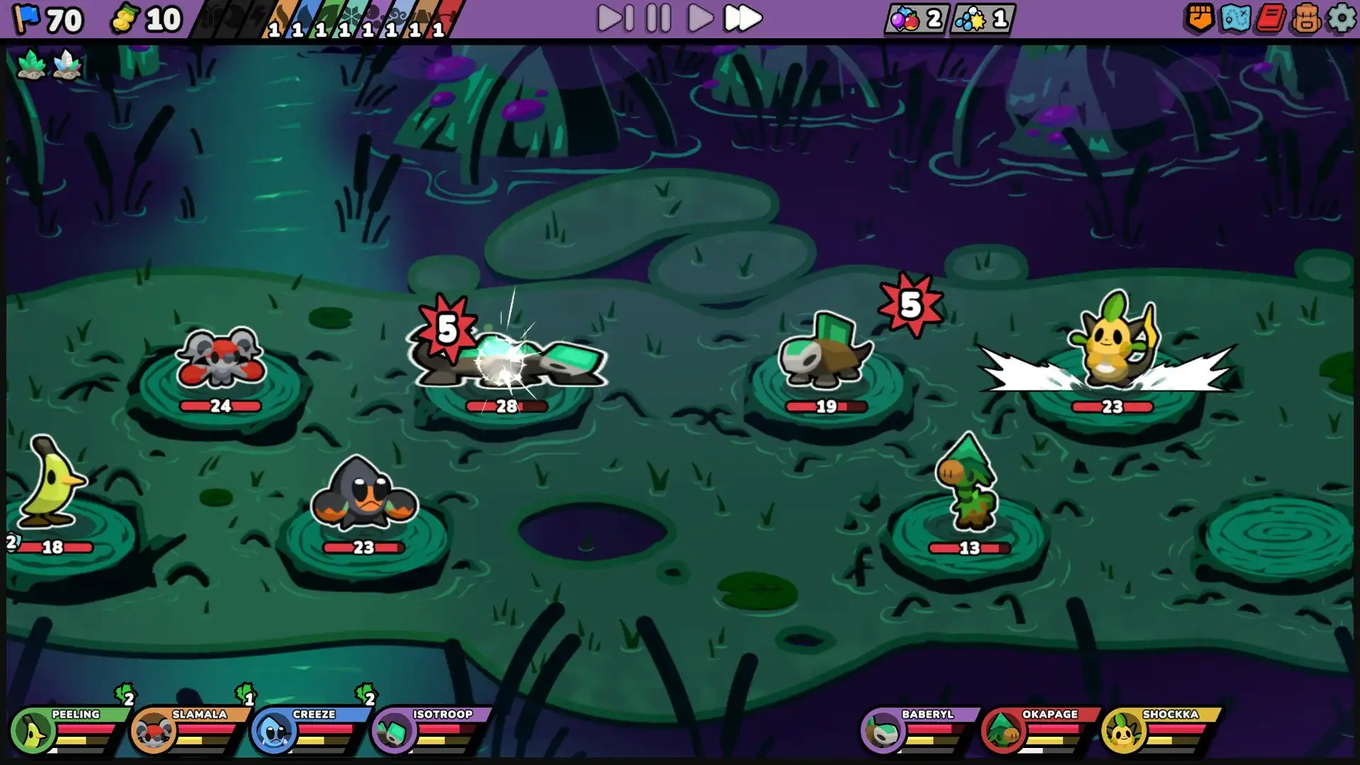 [PC]卡多梦:超能自走棋/Kādomon: Hyper Auto Battlers