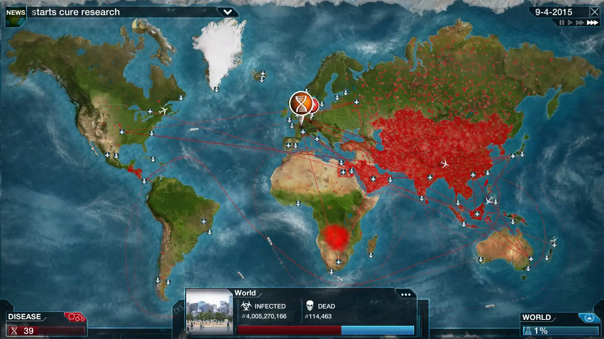 图片[1]-[PC]瘟疫公司：物竞天择/瘟疫公司：进化/Plague Inc: Evolved-芝士游戏