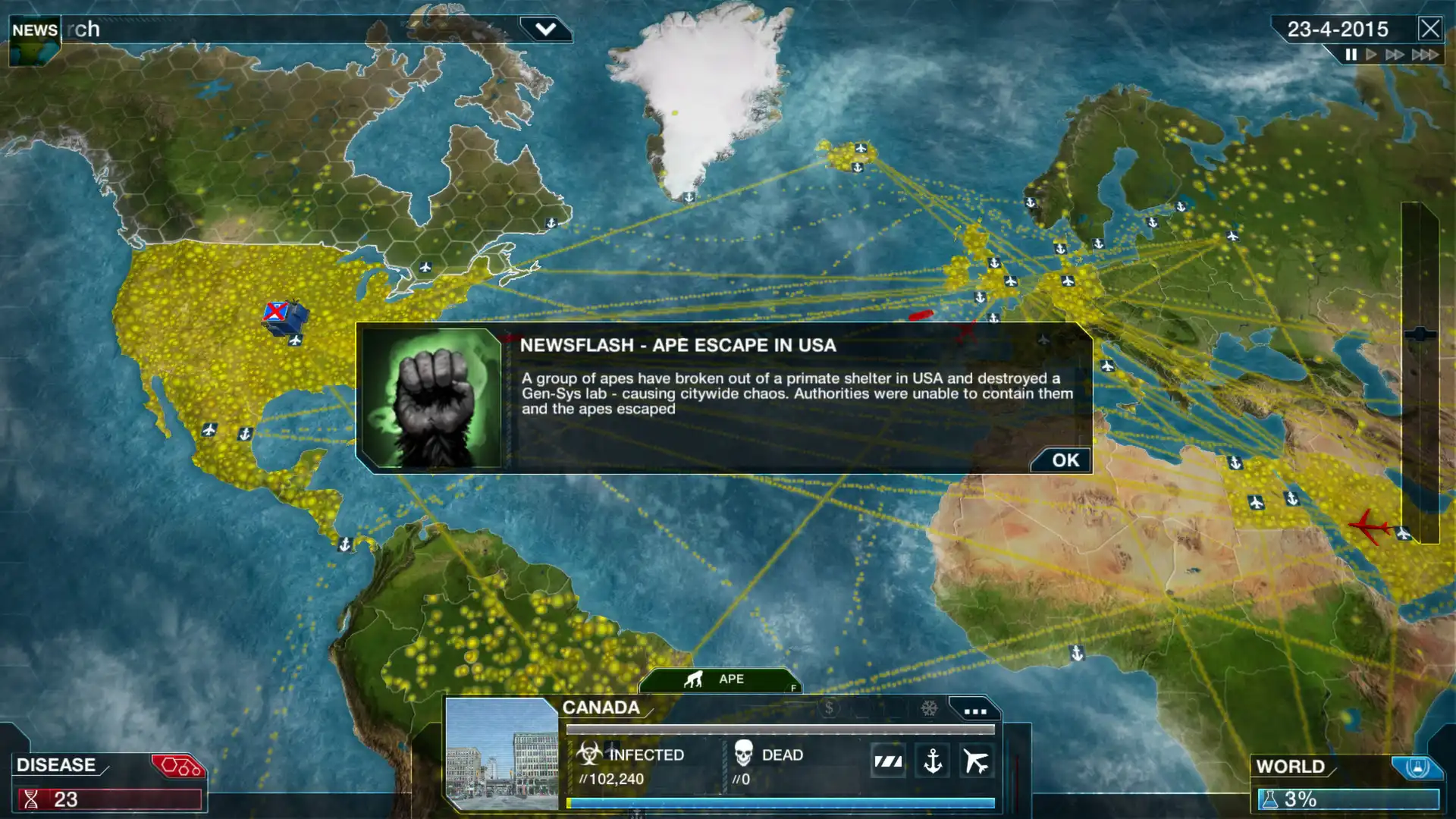 图片[5]-[PC]瘟疫公司：物竞天择/瘟疫公司：进化/Plague Inc: Evolved-芝士游戏