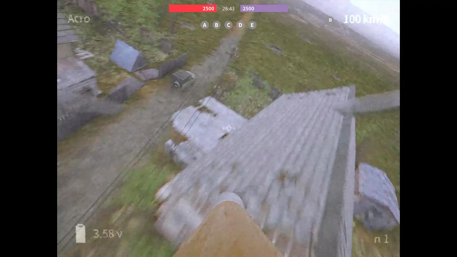 [PC]自爆无人机模拟器/FPV Kamikaze Drone/支持网络联机
