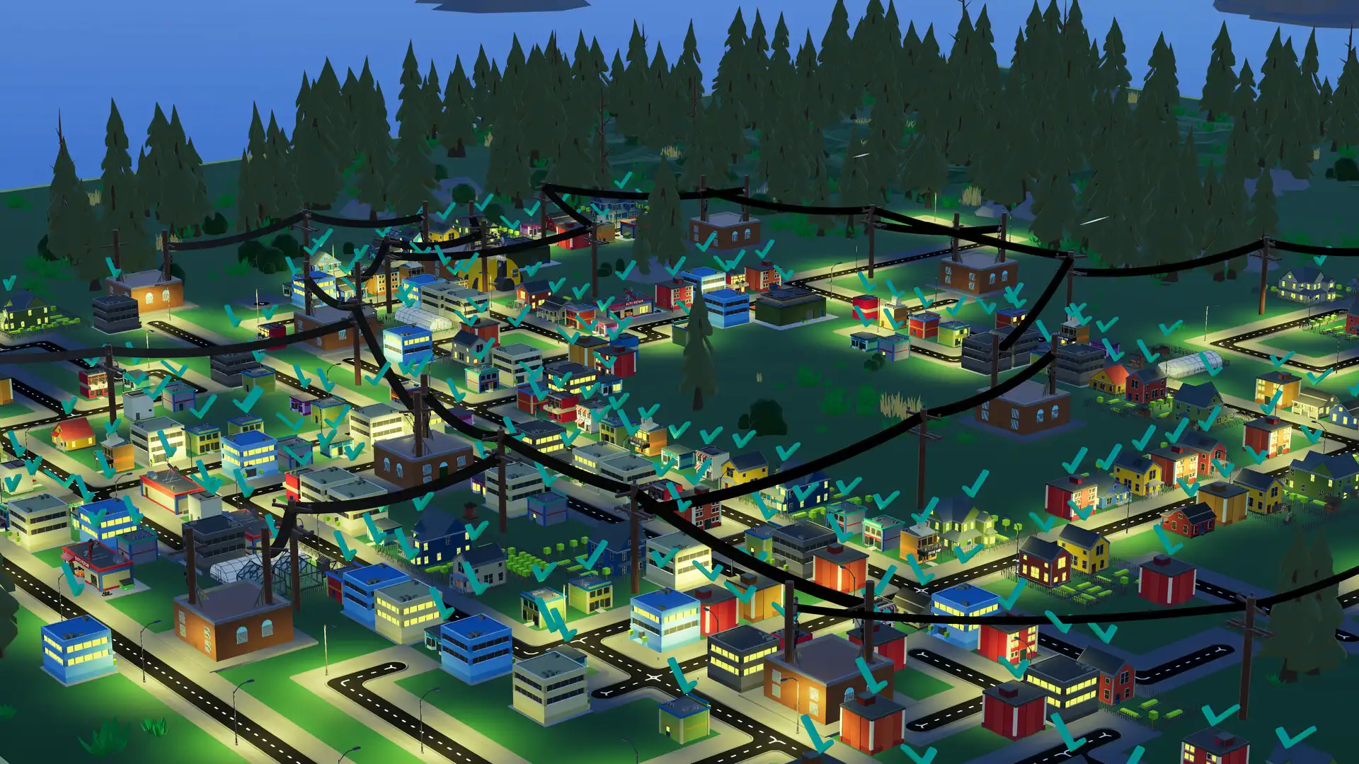 [PC]电力网络大亨/Power Network Tycoon