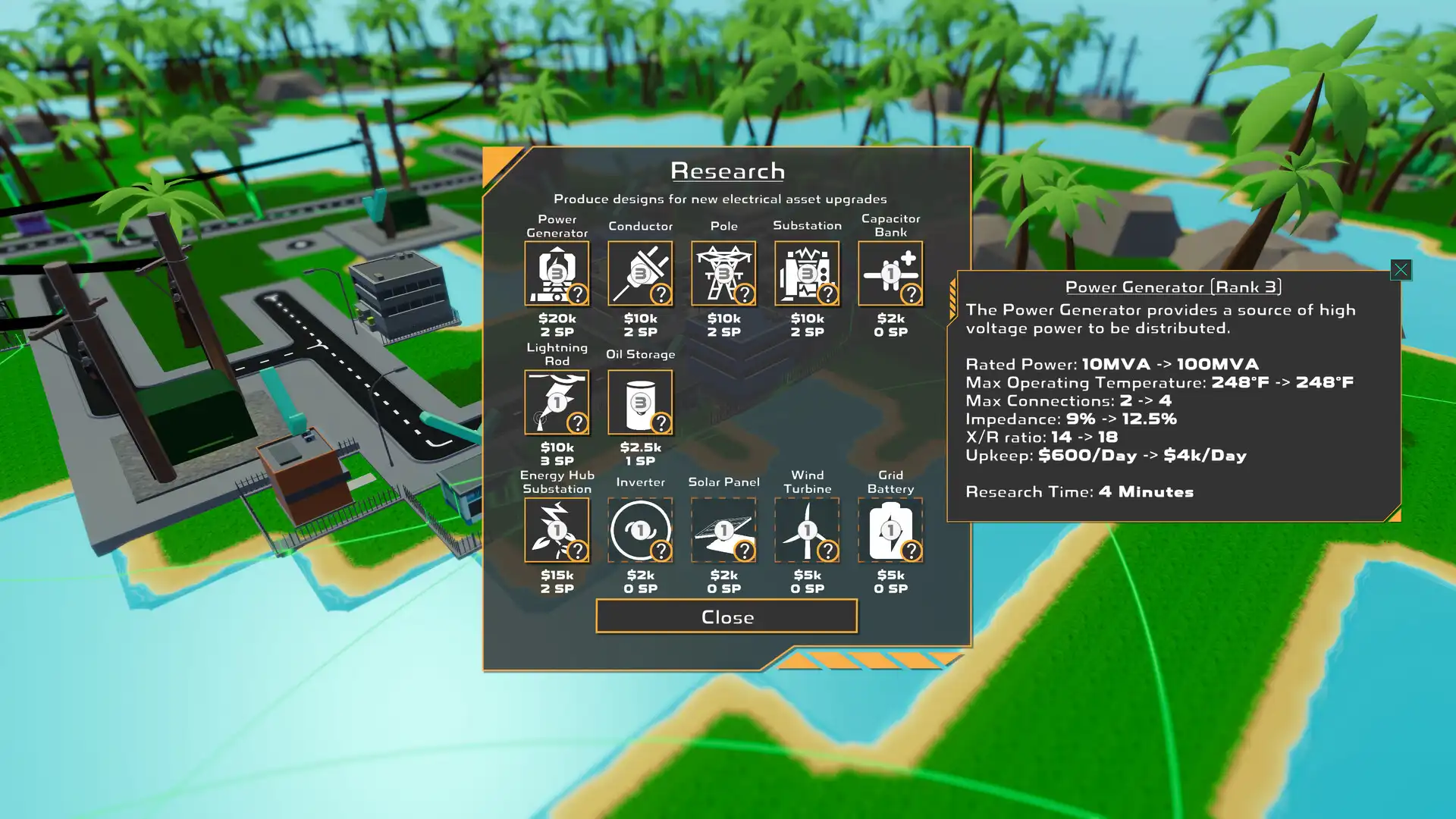 [PC]电力网络大亨/Power Network Tycoon