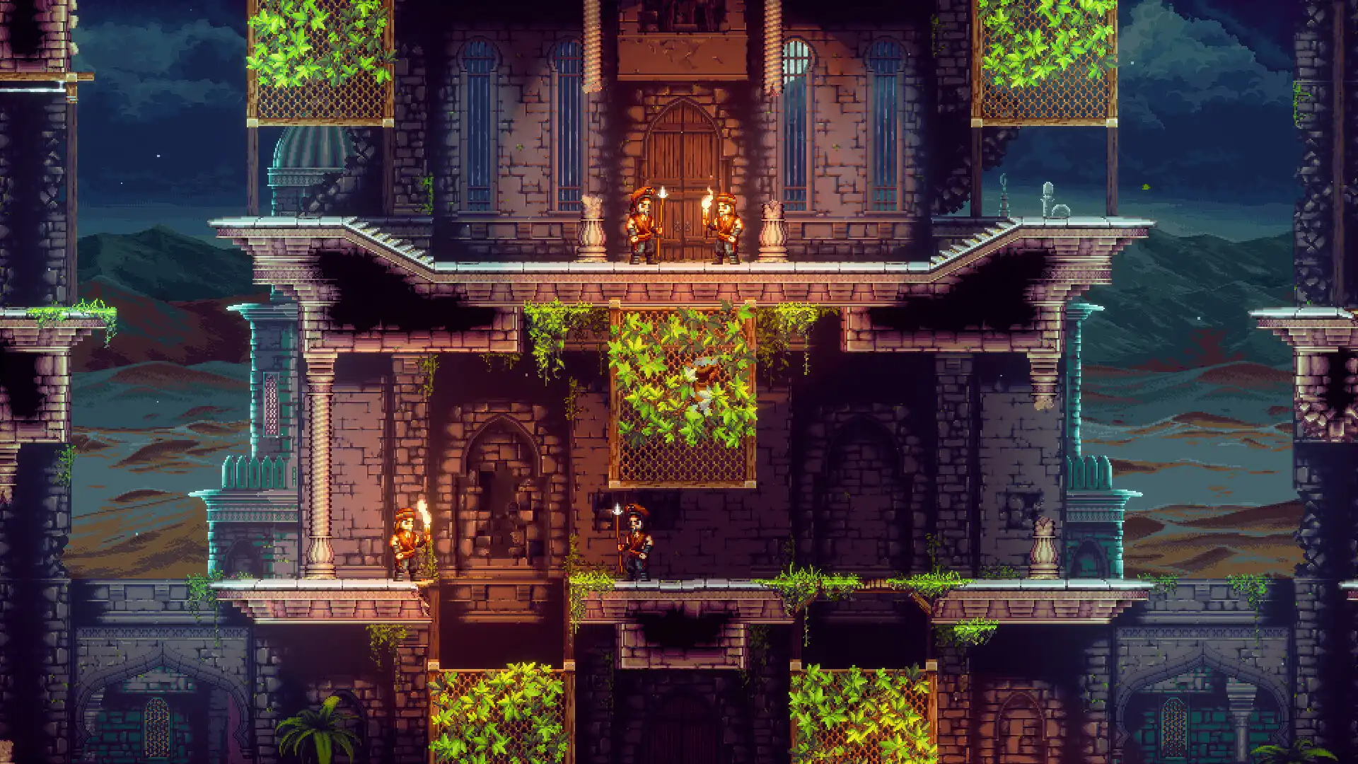 [PC]围攻与沙狐/The Siege and the Sandfox