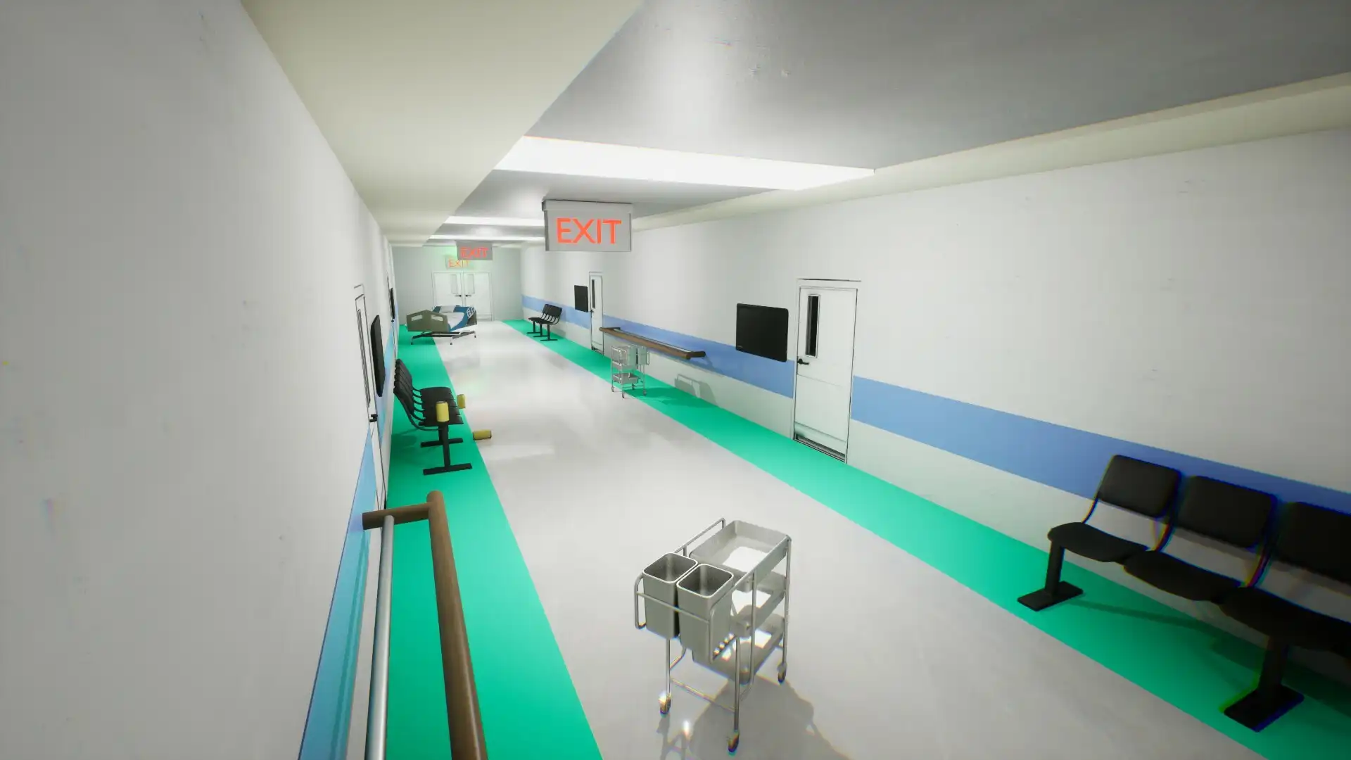[PC]后室：为生命而奔跑！/Backrooms:Run For Your Life!