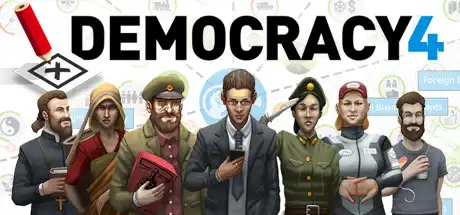 [PC]民主制度4/Democracy 4-芝士游戏