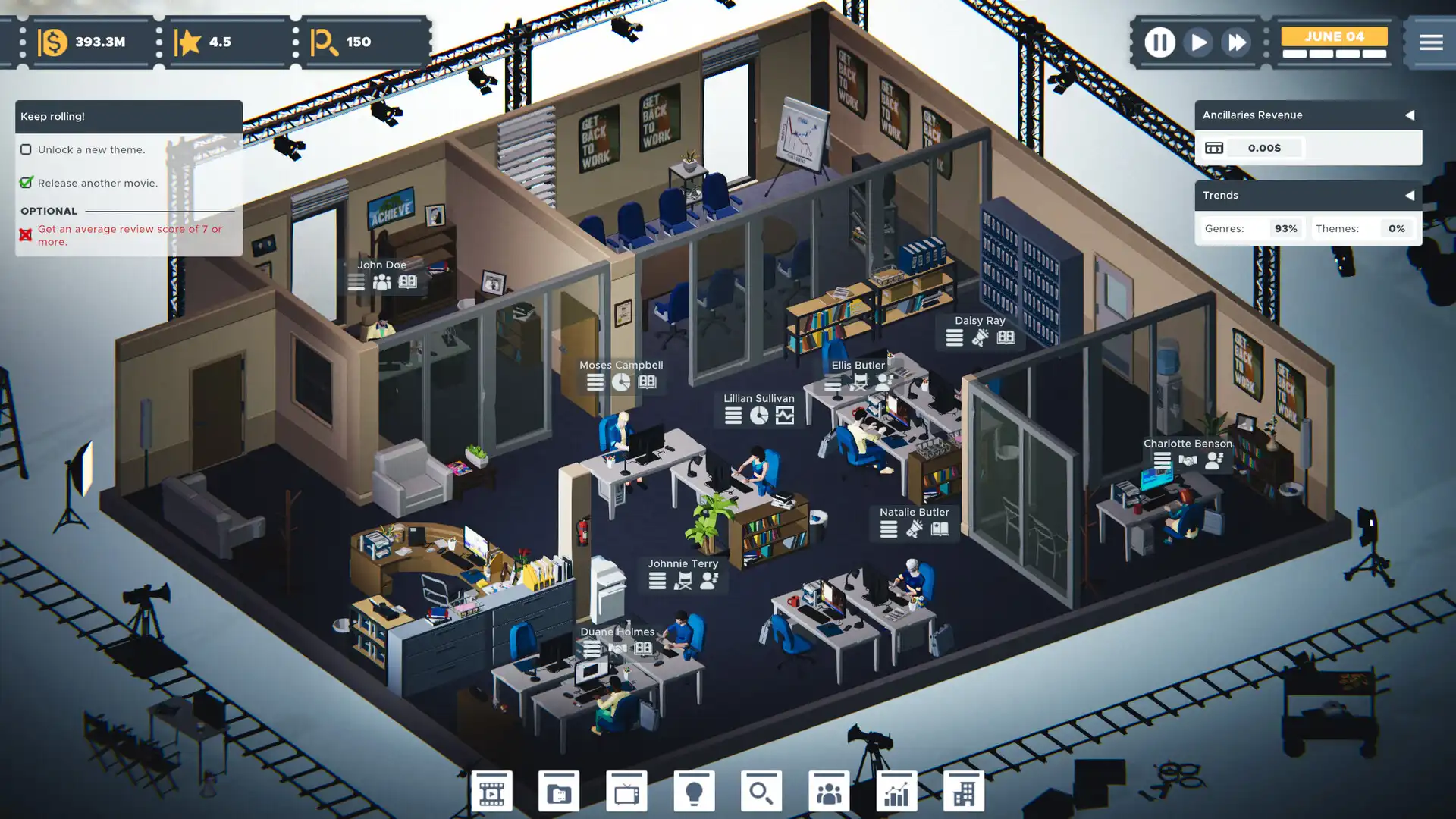 [PC]电影大亨：执行官/The Executive - Movie Industry Tycoon