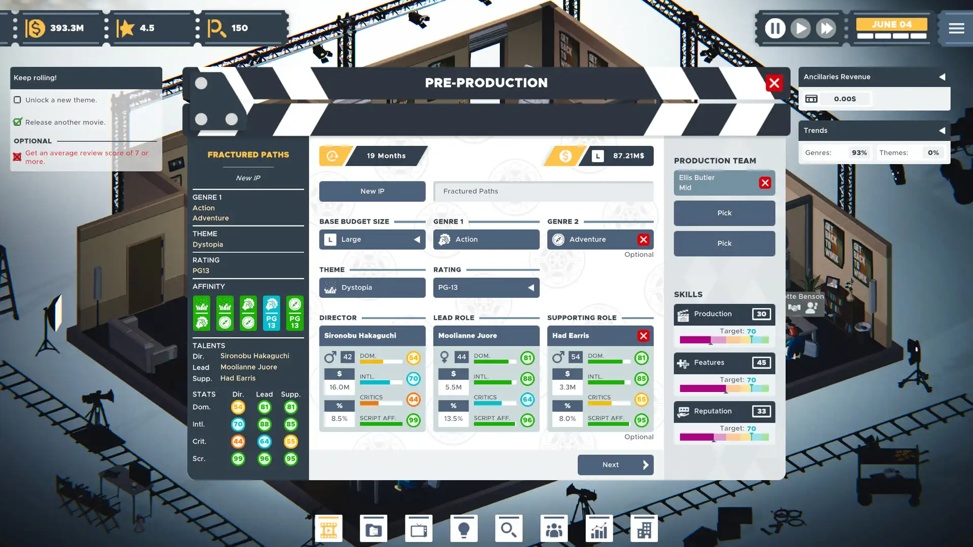 [PC]电影大亨：执行官/The Executive - Movie Industry Tycoon