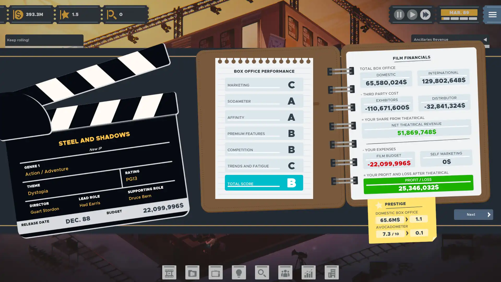 [PC]电影大亨：执行官/The Executive - Movie Industry Tycoon