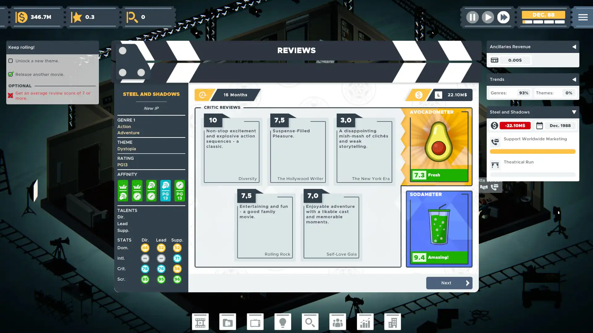 [PC]电影大亨：执行官/The Executive - Movie Industry Tycoon