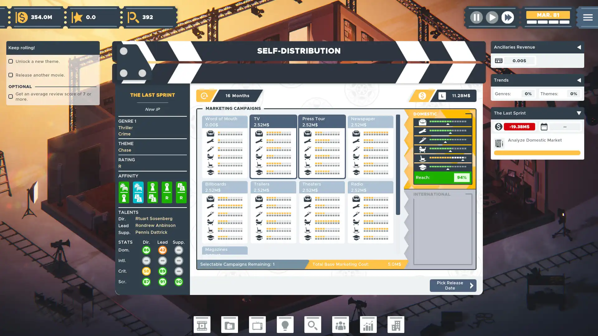 [PC]电影大亨：执行官/The Executive - Movie Industry Tycoon