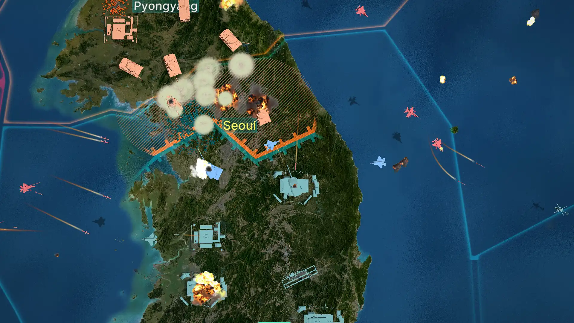 [PC]洲际导弹：全面升级/ICBM: Escalation
