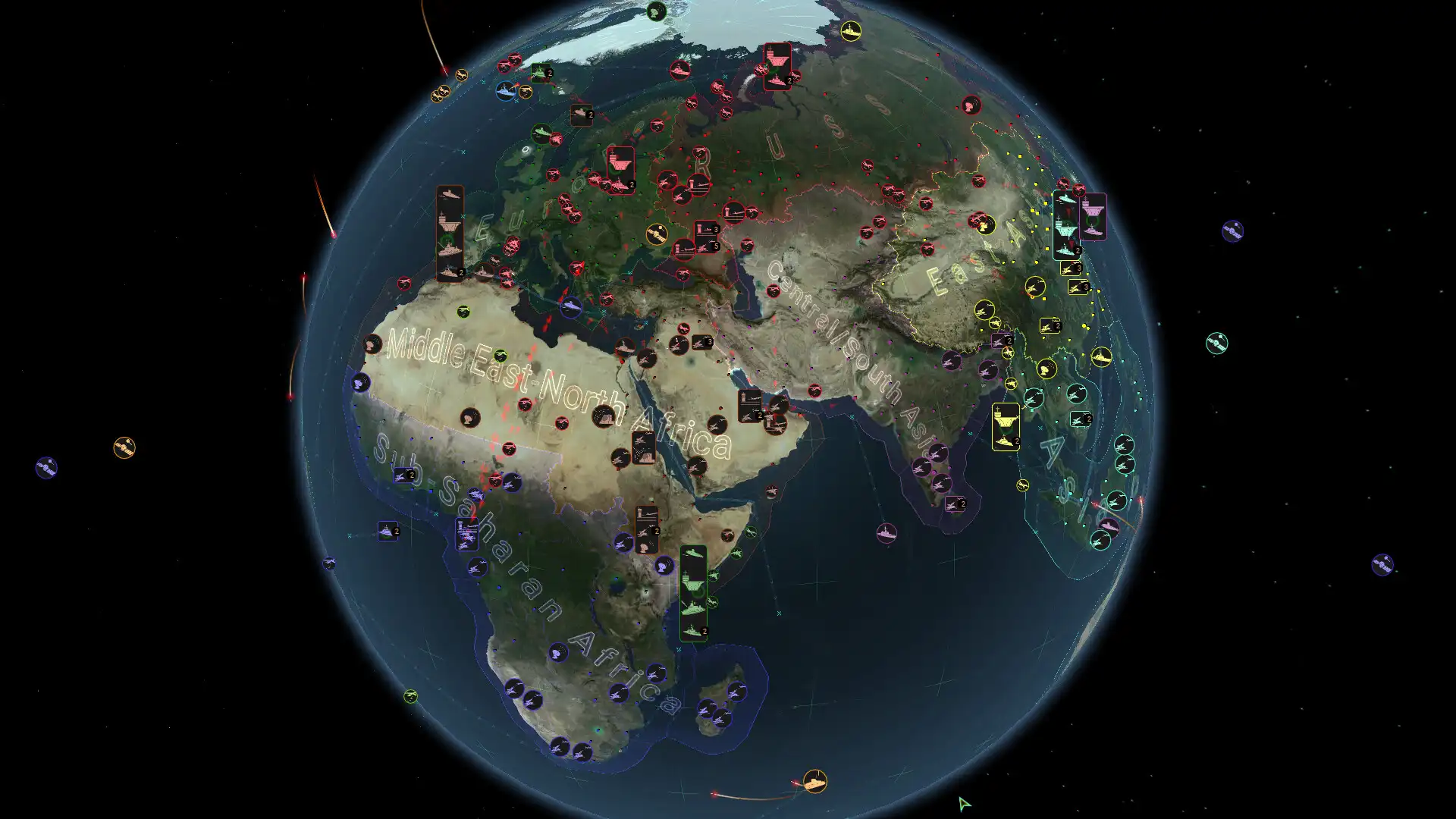[PC]洲际导弹：全面升级/ICBM: Escalation