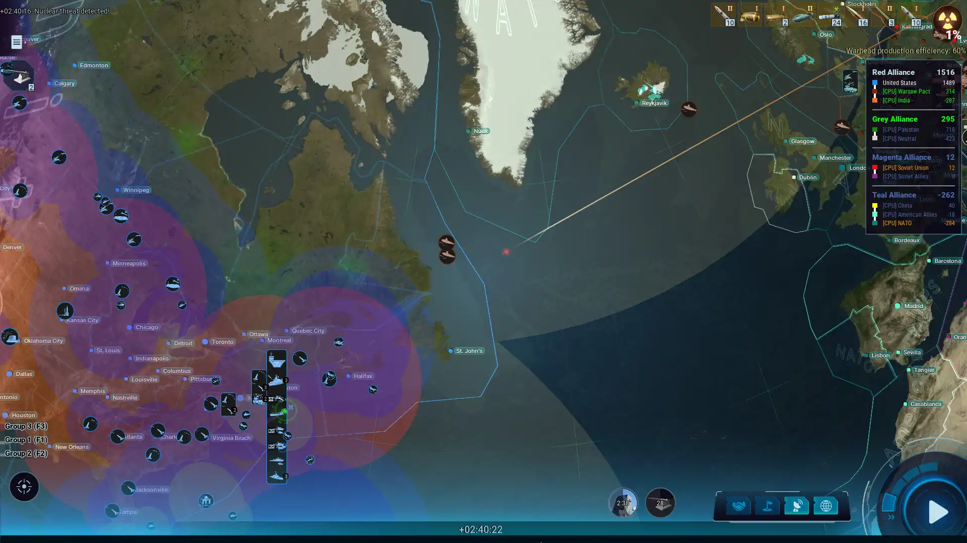 [PC]洲际导弹：全面升级/ICBM: Escalation