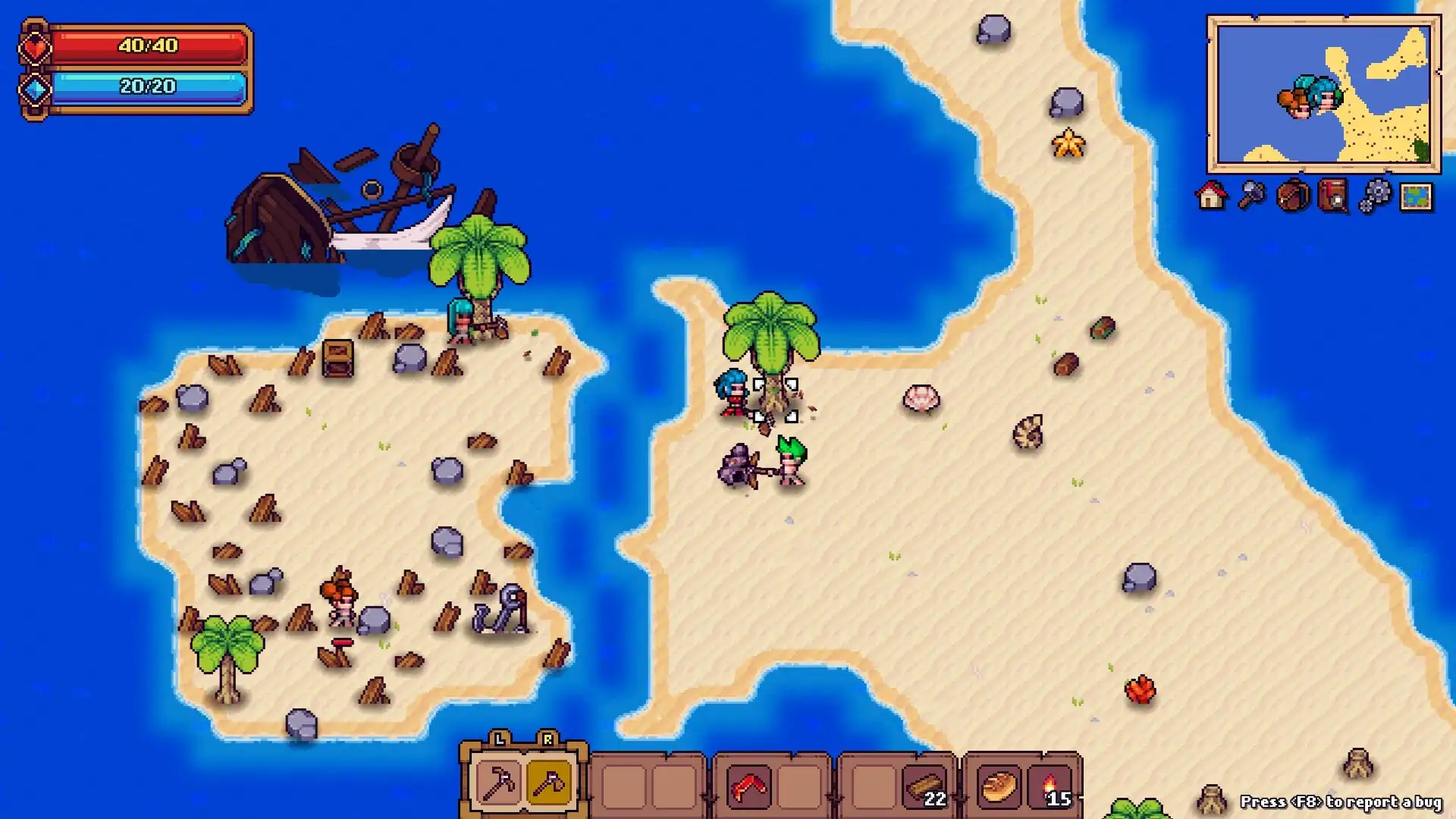 [PC]造作海岛/Tinkerlands/支持网络联机
