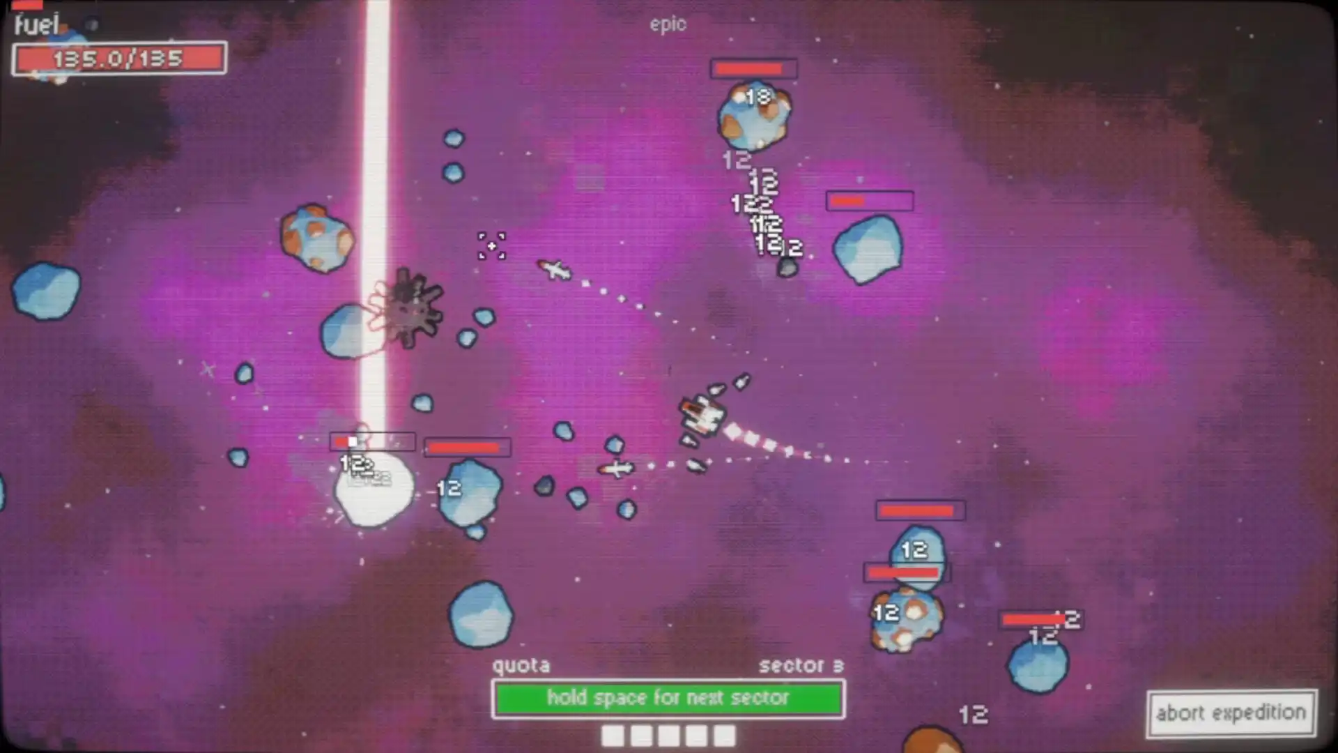 图片[1]-[PC]太空碎石者/Space Rock Breaker-芝士游戏