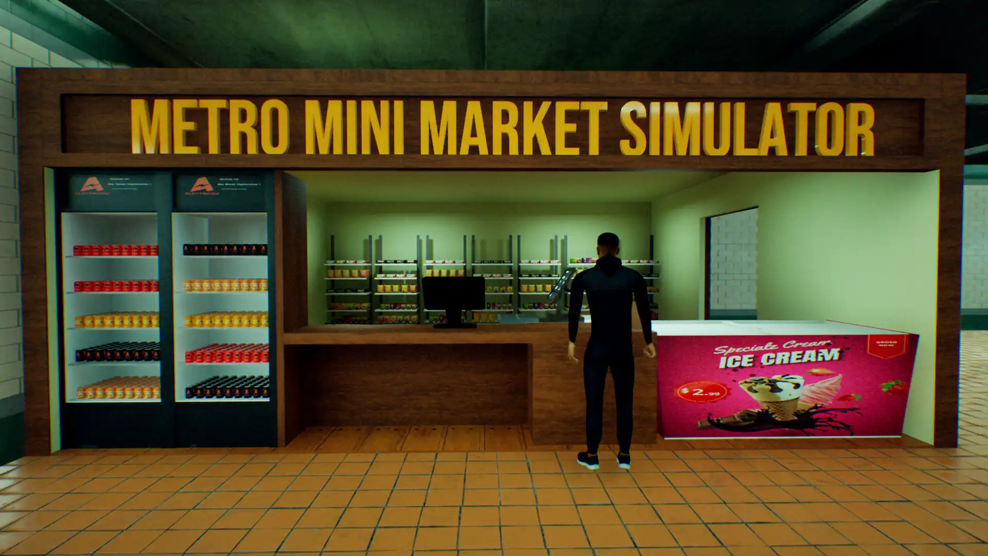 [PC]地铁迷你市场模拟器/Metro Mini Market Simulator
