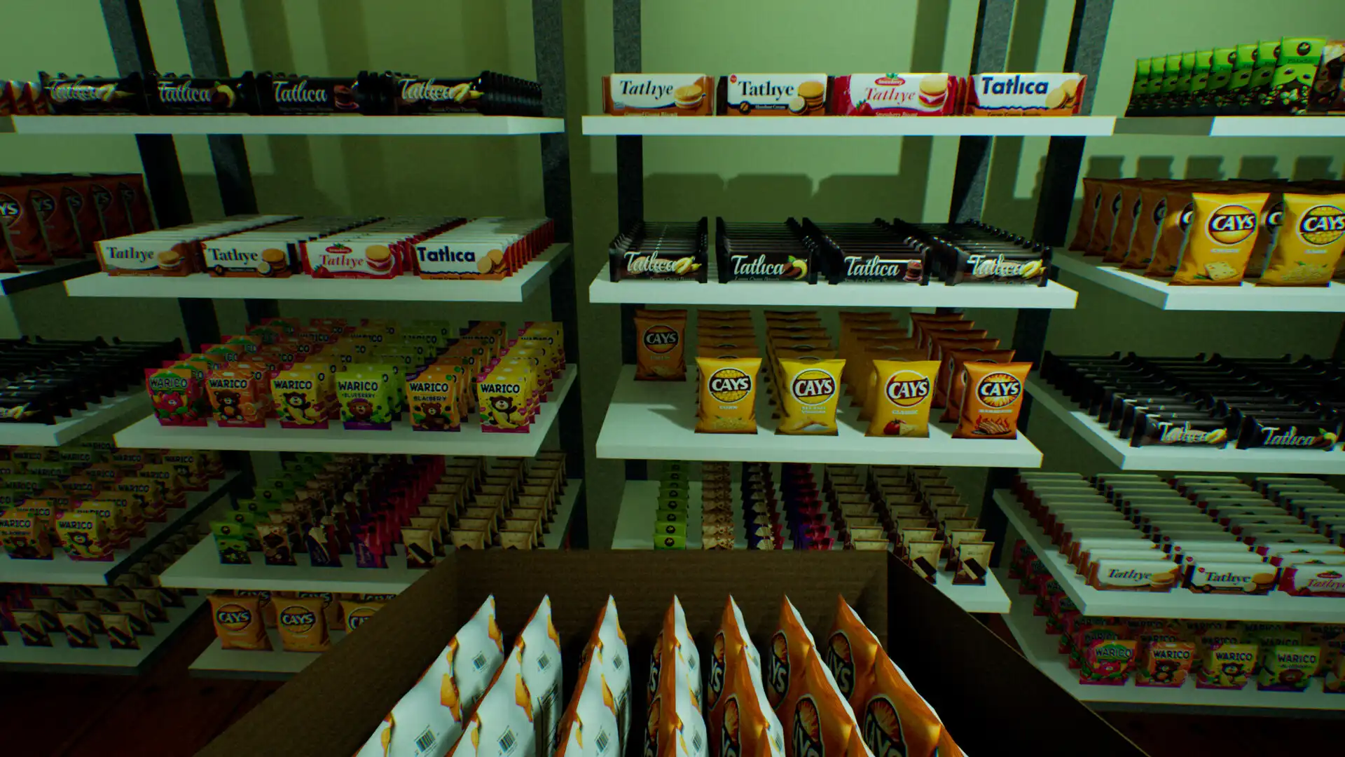 [PC]地铁迷你市场模拟器/Metro Mini Market Simulator