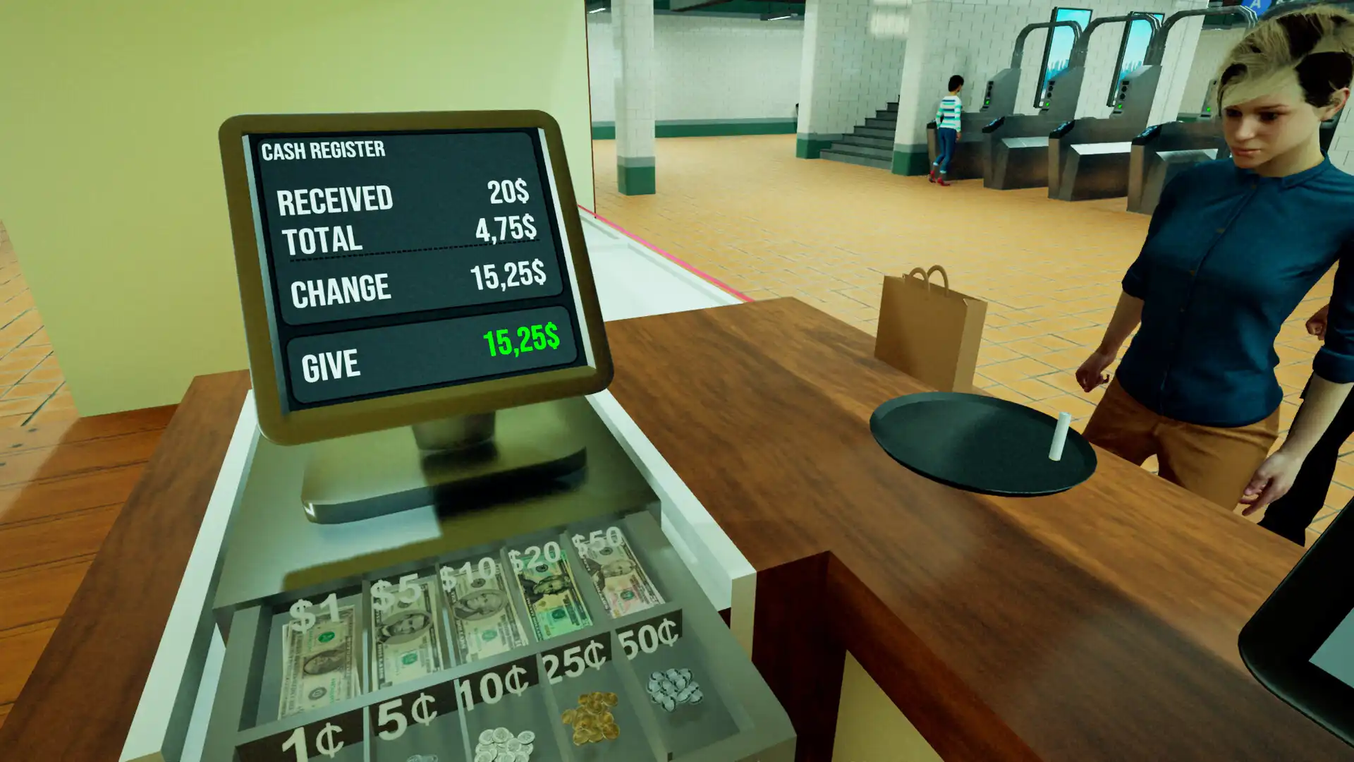 [PC]地铁迷你市场模拟器/Metro Mini Market Simulator