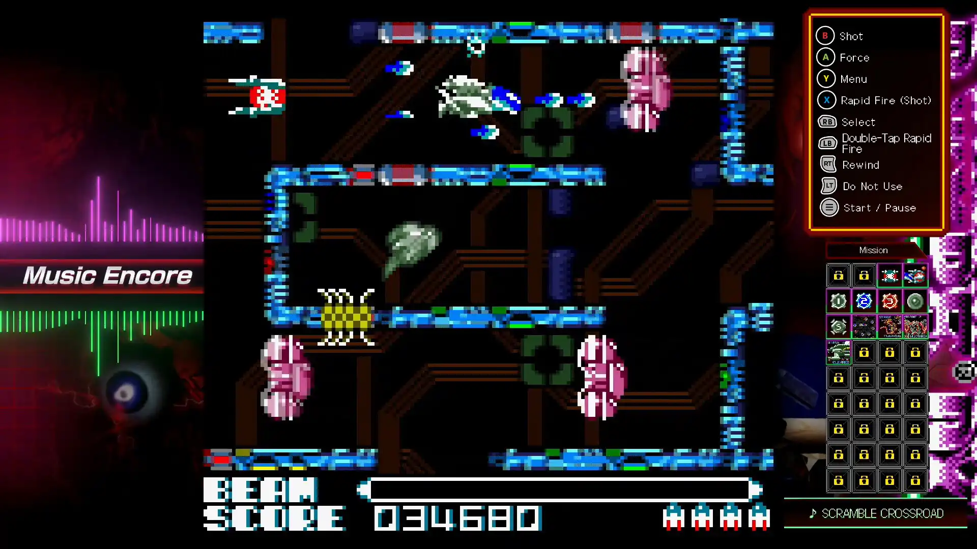 [PC]异形战机：DX - 音乐返场/R-TYPE DX: Music Encore