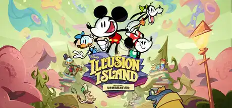[PC]迪士尼幻梦岛：与米奇和朋友们历险/Disney Illusion Island Starring Mickey & Friends-芝士游戏